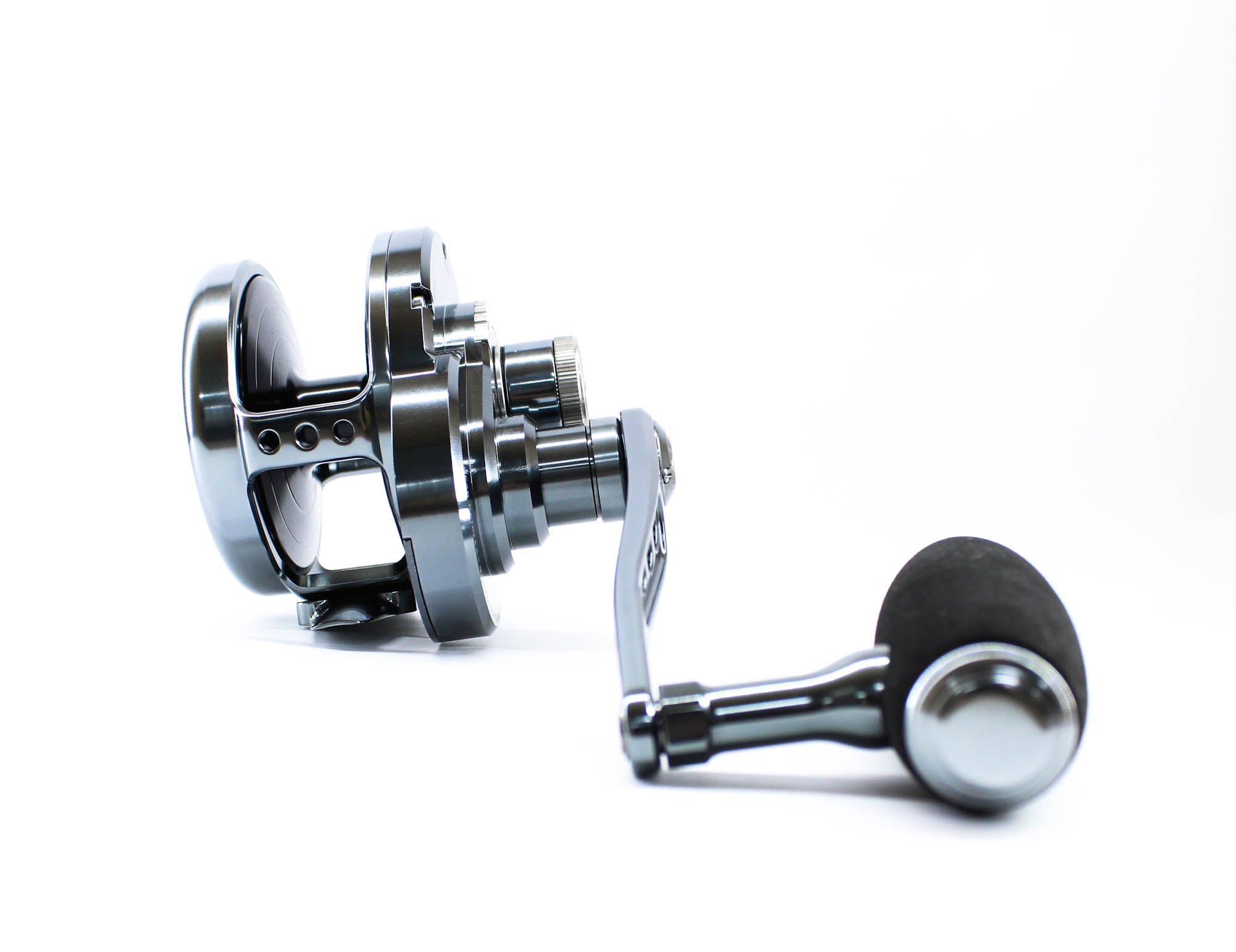 Ocean Freaks Reel Baitcast Tecomax 4600 Left Hand Gunmetal (2487)