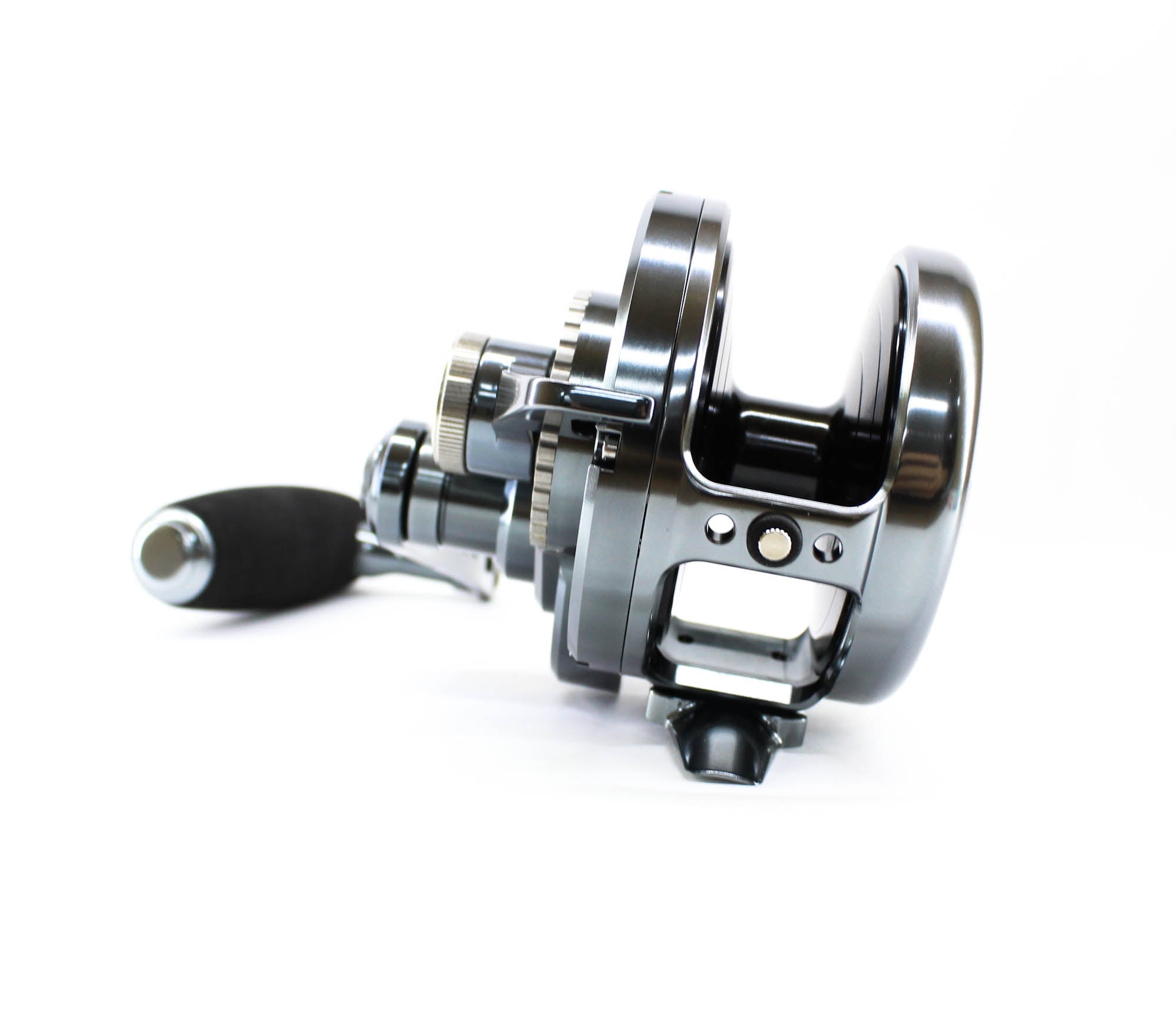 Ocean Freaks Reel Baitcast Tecomax 4600 Left Hand Gunmetal (2487)