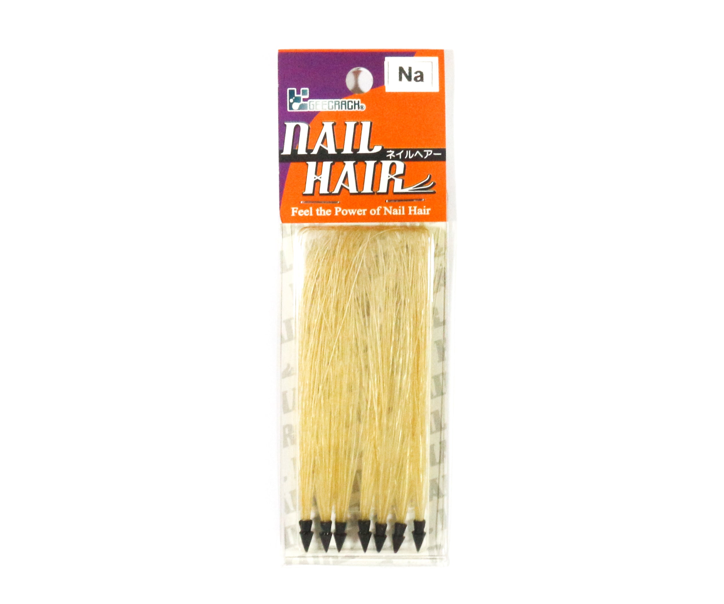 Gee Crack Nail Hair Parts for Soft Lure Natural (3035)