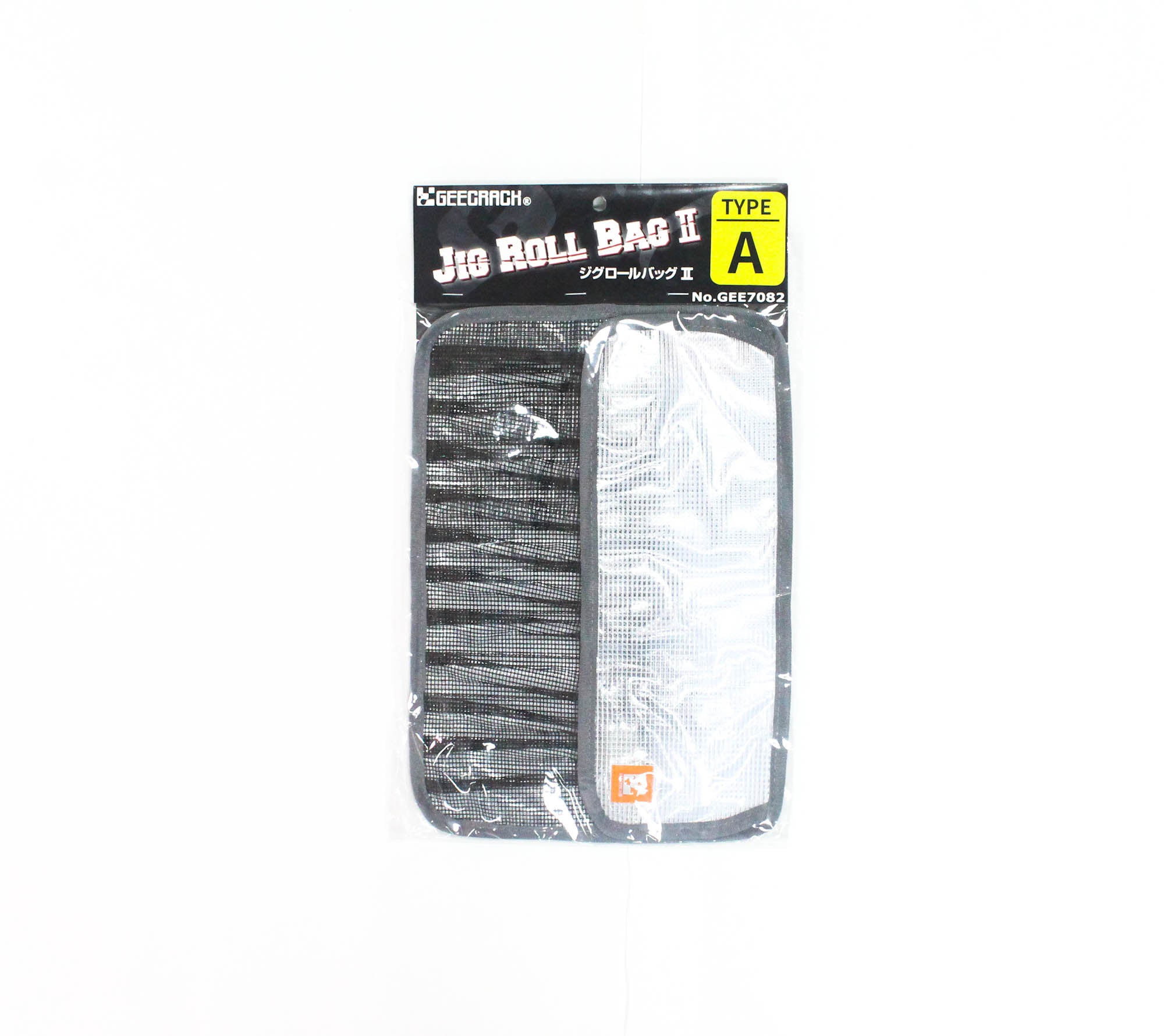 Gee Crack Jig Roll Bag Type A 12 Pockets Max Length 20 cm Clear (4543)