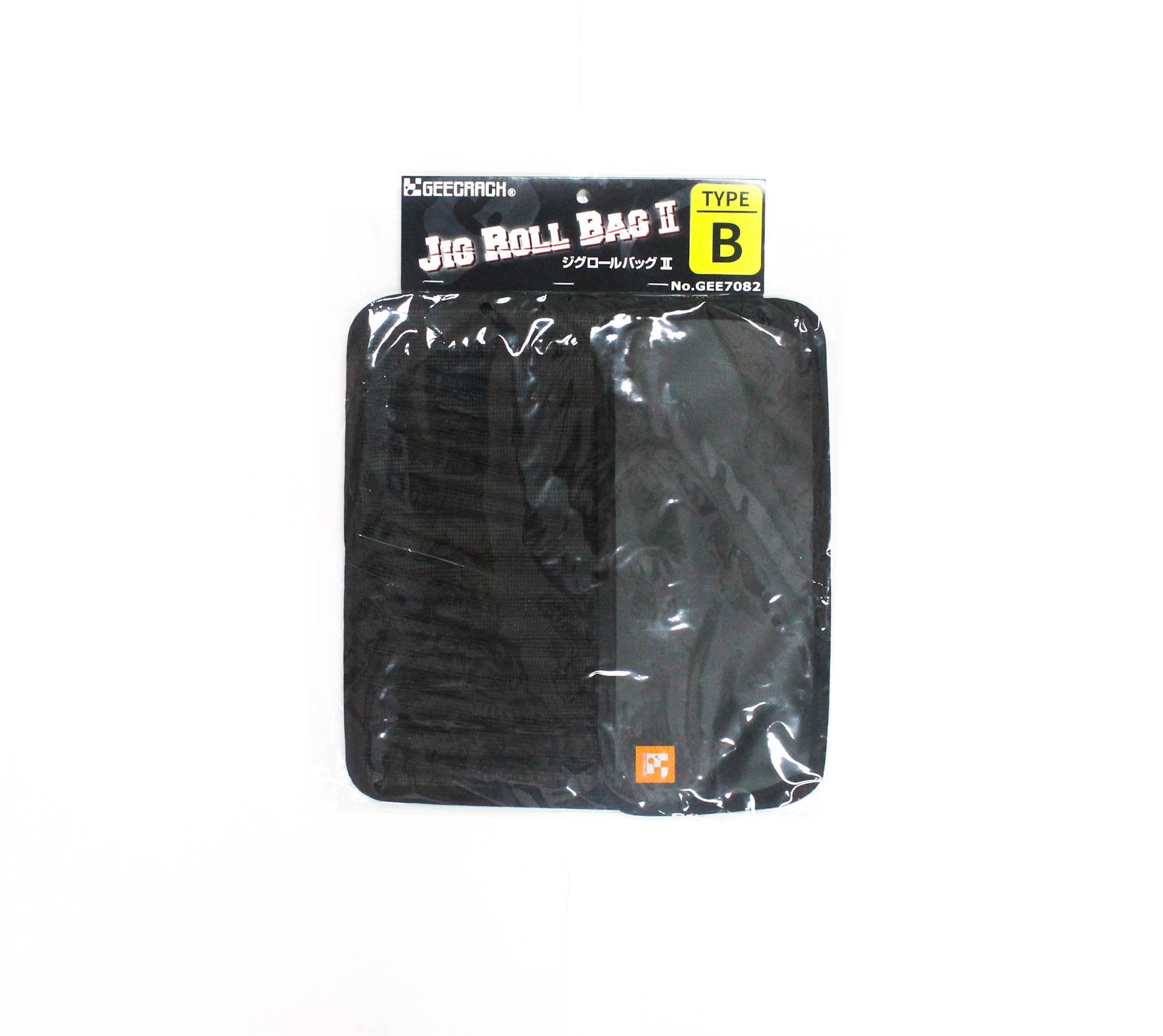 Gee Crack Jig Roll Bag Type B 12 Pockets Max Length 27 cm Black (4604)