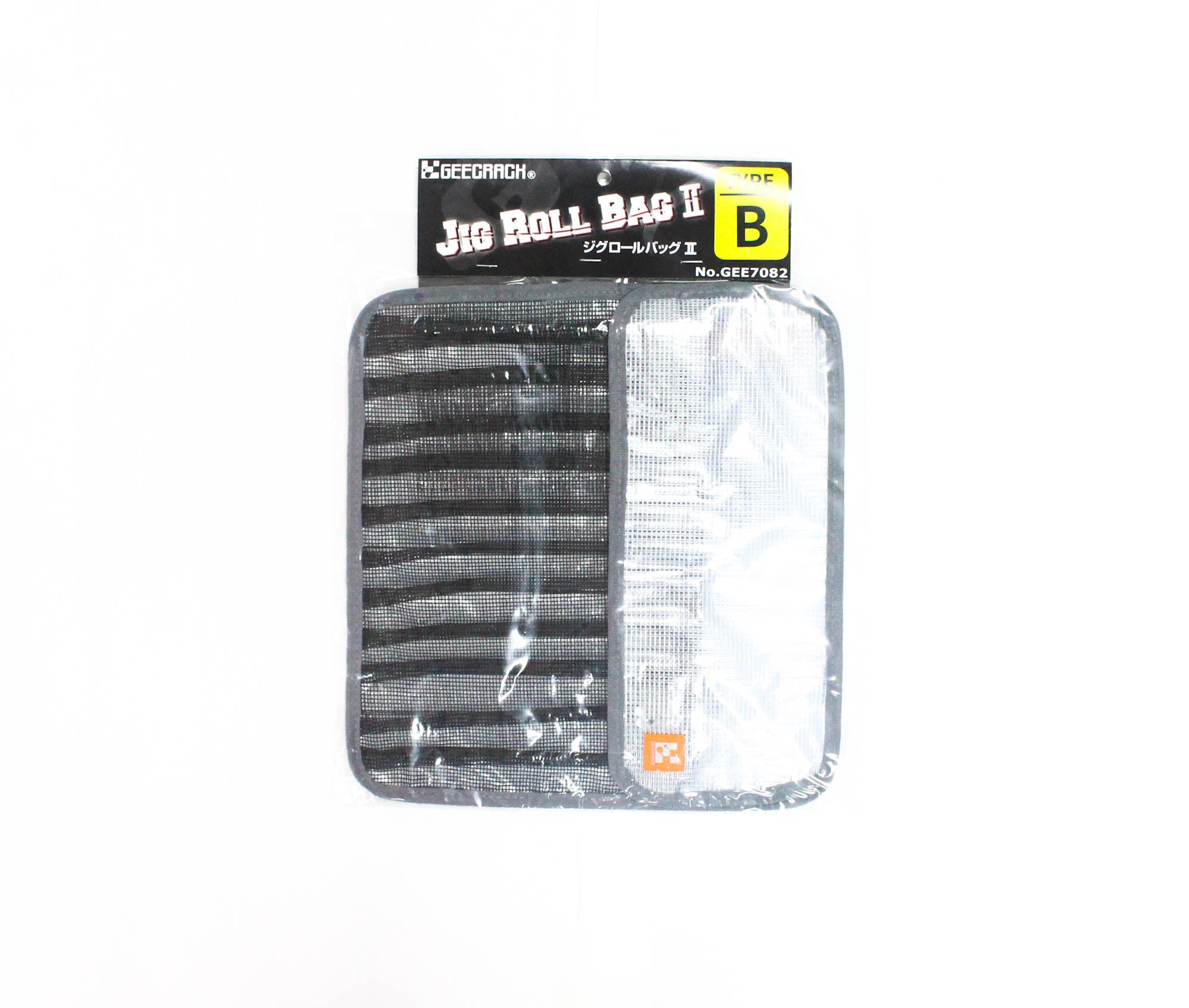 Gee Crack Jig Roll Bag Type B 12 Pockets Max Length 27 cm Clear (4611)