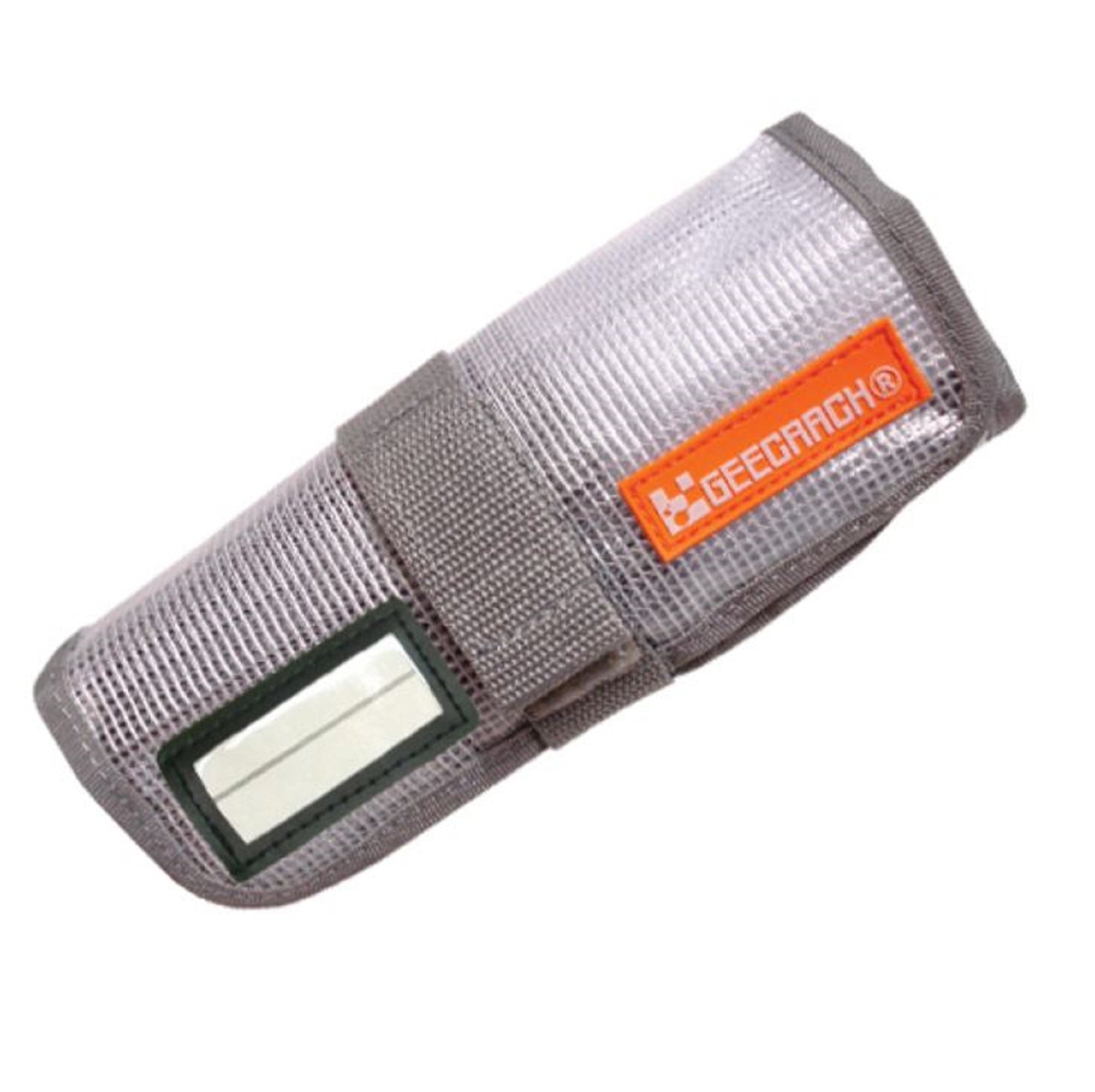 Gee Crack Jig Roll Bag Type C 24 Pockets Max Length 14 cm Clear (4680)