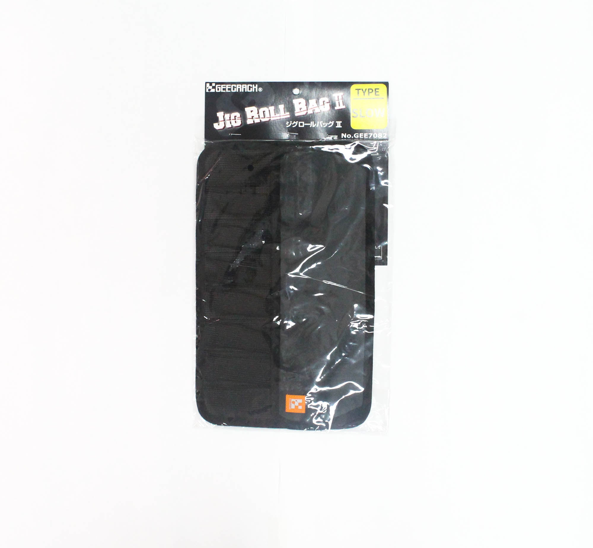 Gee Crack Jig Roll Bag Type Slow 8 Pockets Max Length 19 cm Black (9715)