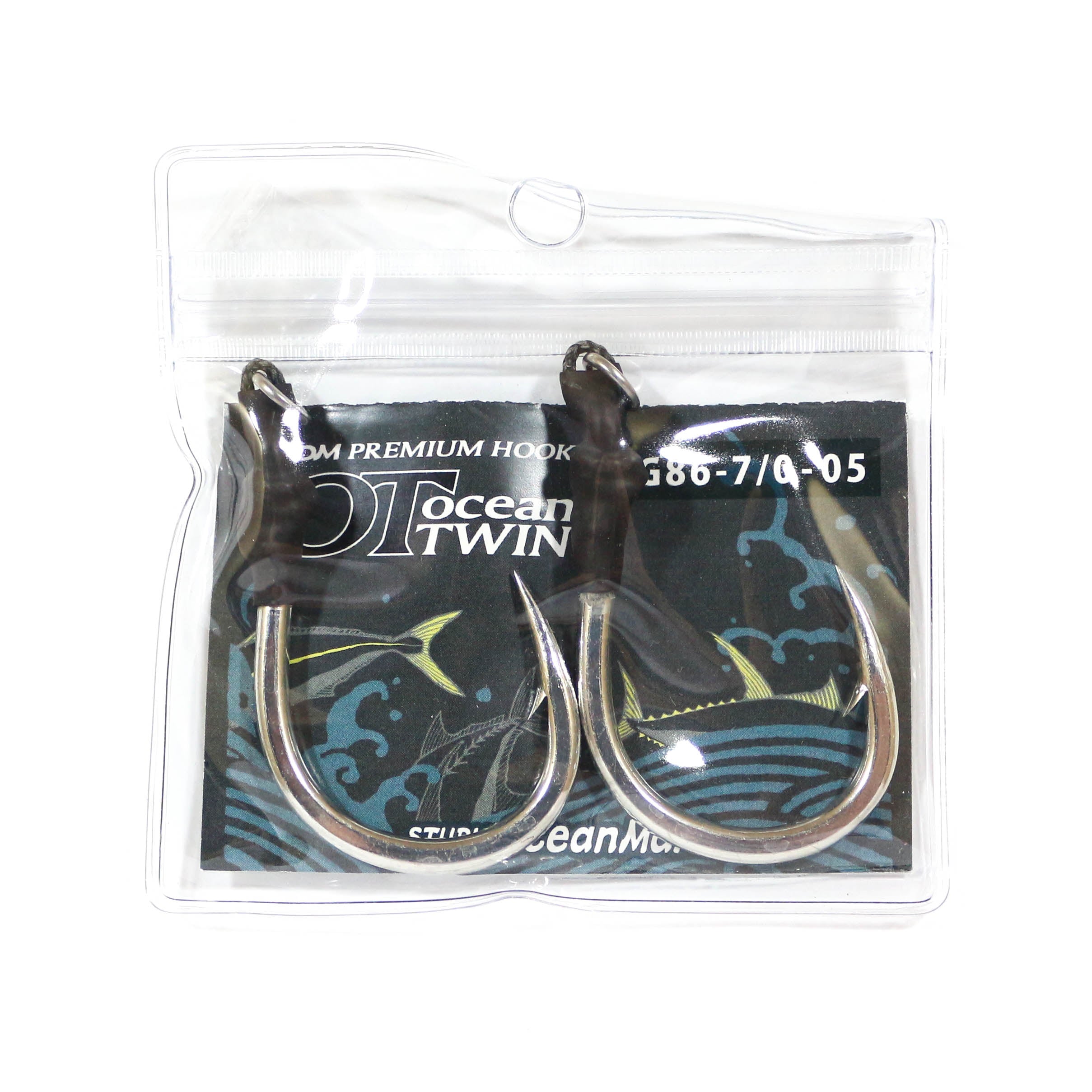 Studio Ocean Mark BG86 Ocean Twin Hooks 7/0 (4267)