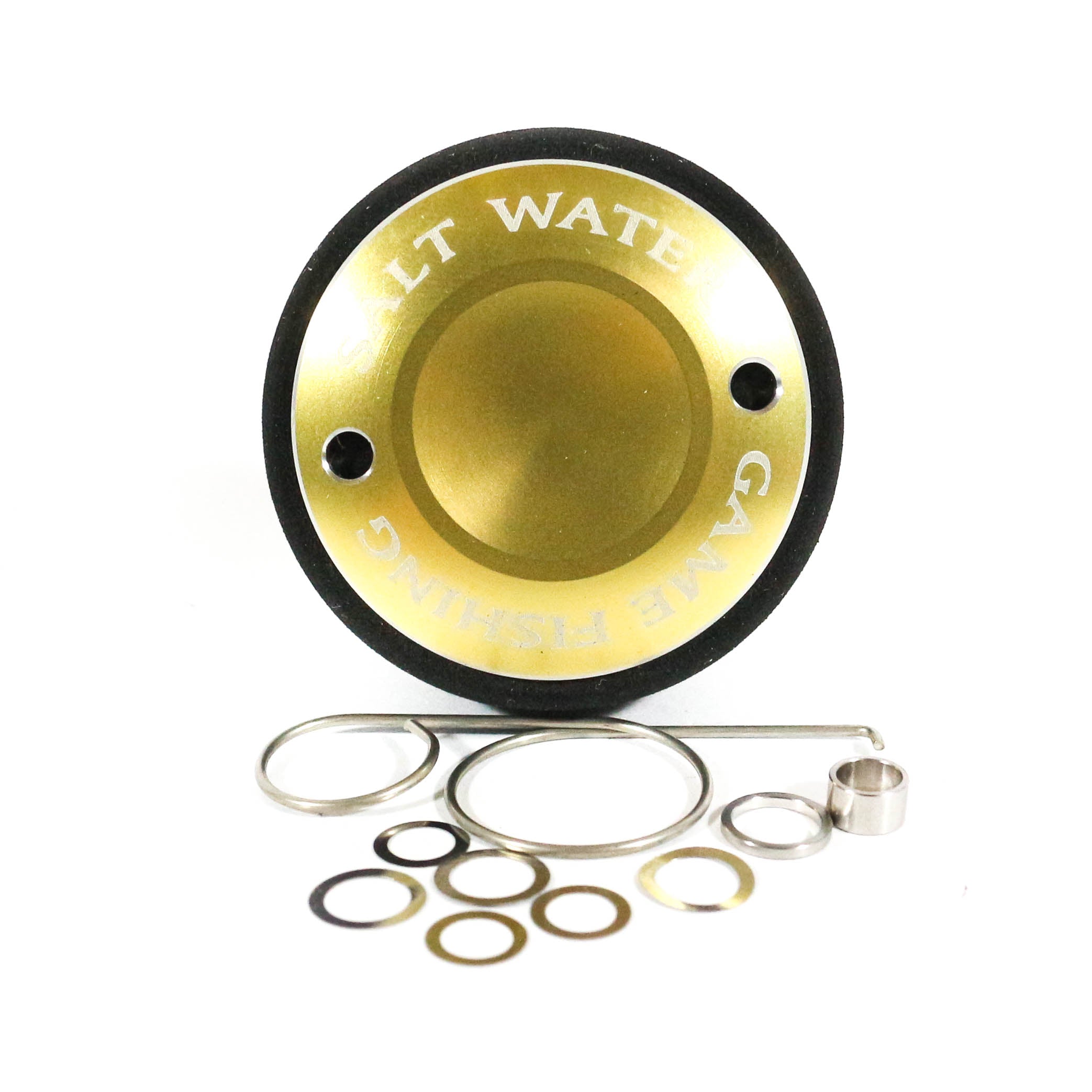 Studio Ocean Mark Handle Knob HN AG37/S Shimano A / Daiwa S P/Gold (7046)