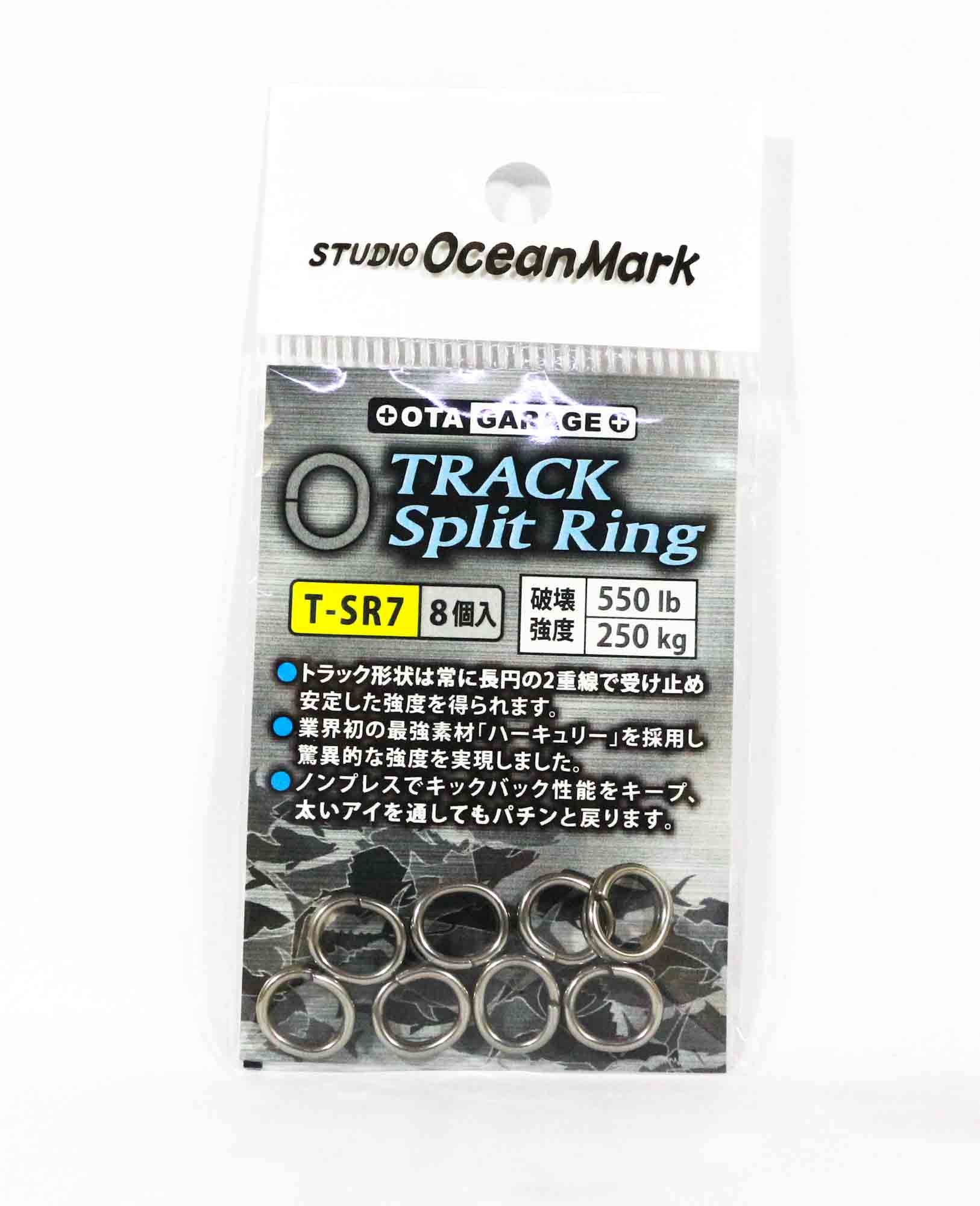 Studio Ocean Mark Track Split Rings Size 7 (9613)