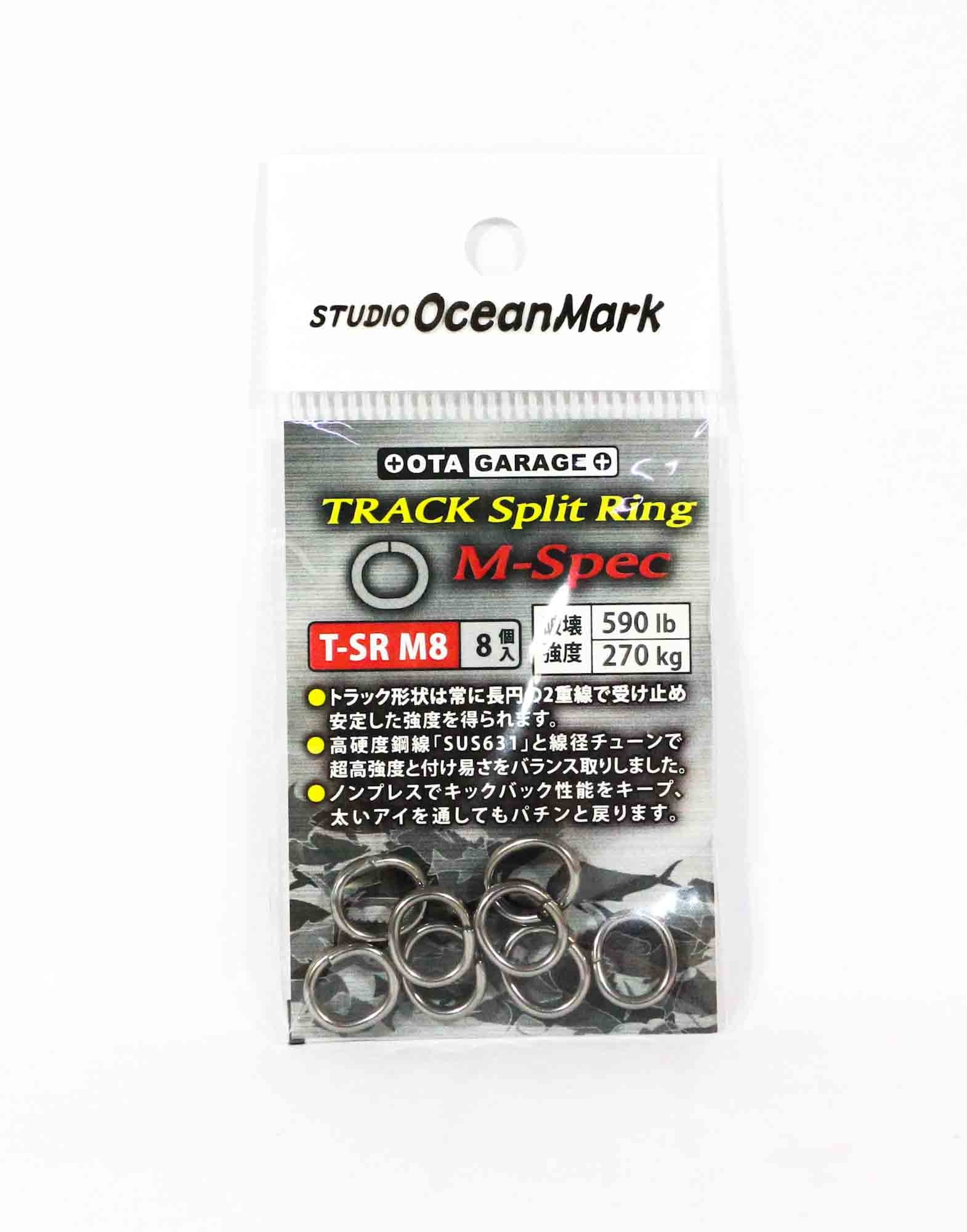 Studio Ocean Mark Track Split Rings Size M-Spec M8 (9620)