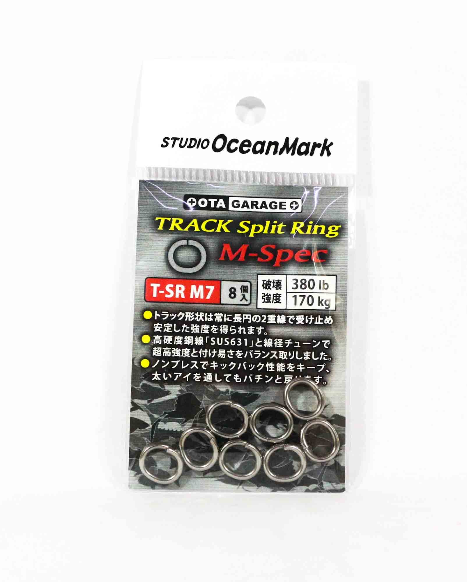 Studio Ocean Mark Track Split Rings Size M-Spec M7 (9637)