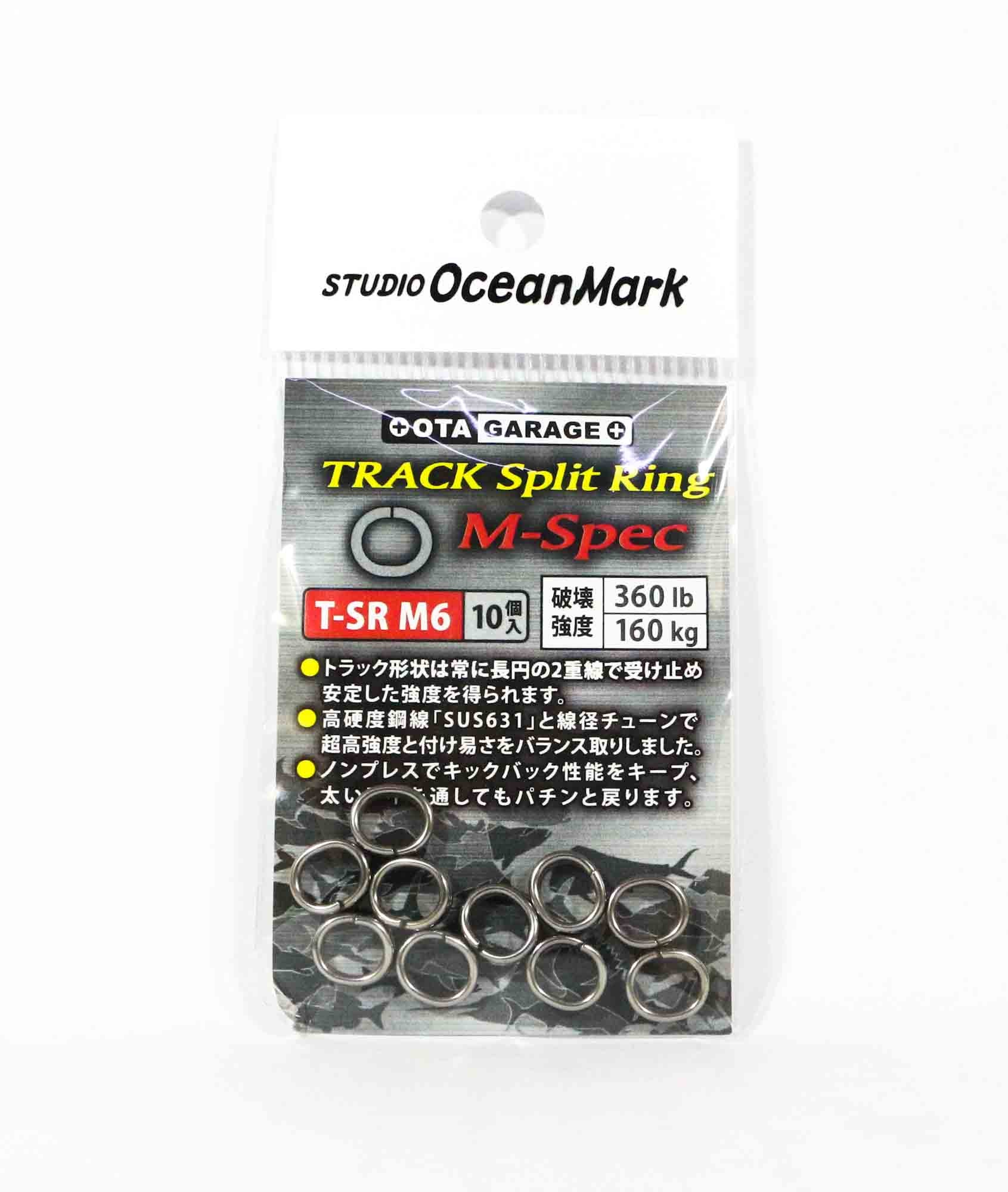 Studio Ocean Mark Track Split Rings Size M-Spec M6 (9644)