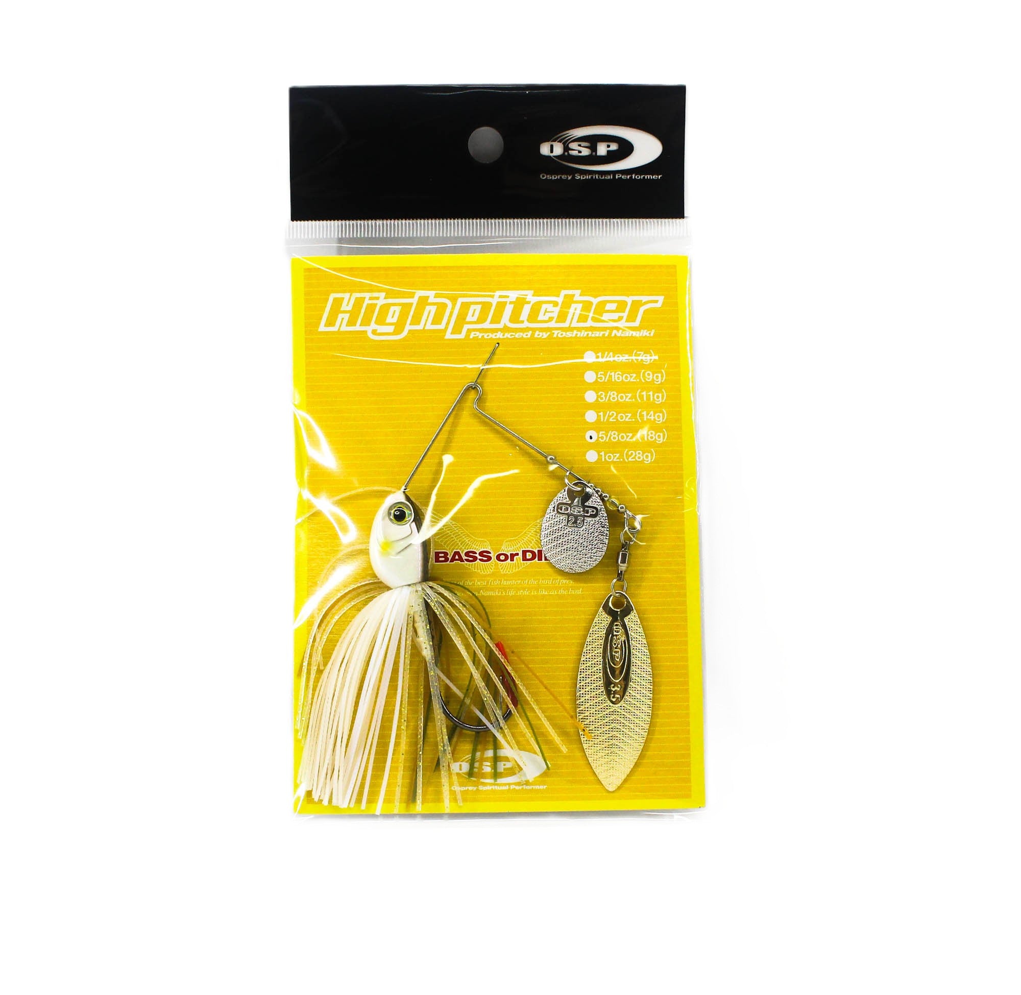 OSP Spinner Bait High Pitcher TW 5/8 Oz S-23 (4698)