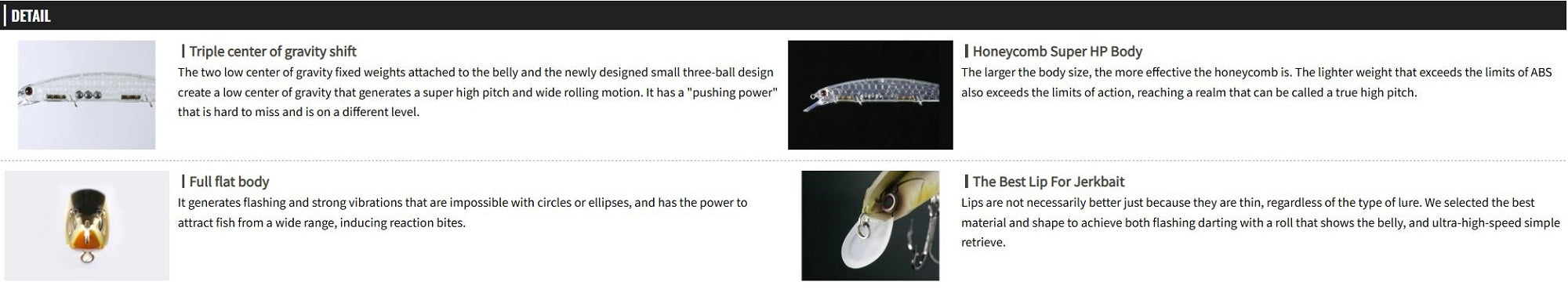 OSP Rudra 130 SP SW Suspend Lure H-68 (7217)