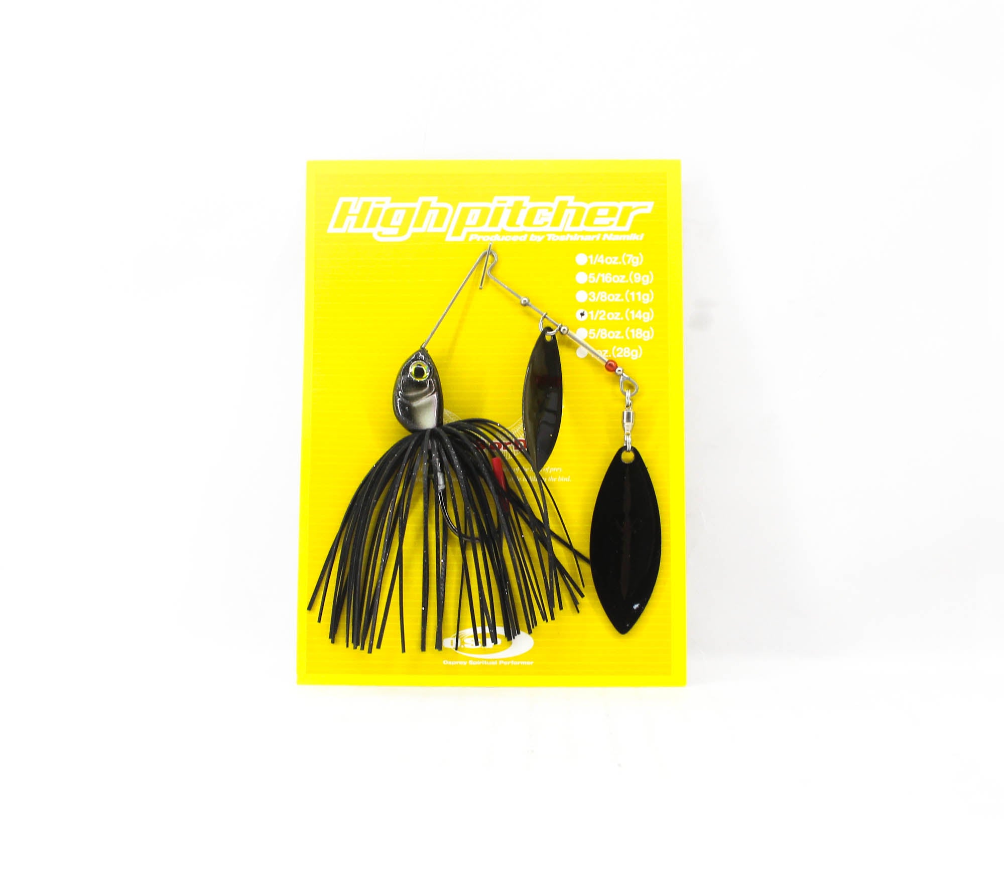 Spinnerbait OSP High Pitcher - Pêche du Black Bass et Brochet - Leurre Spinnerbait OSP High Pitcher - Pêche du Black Bass et Brochet - Leurre