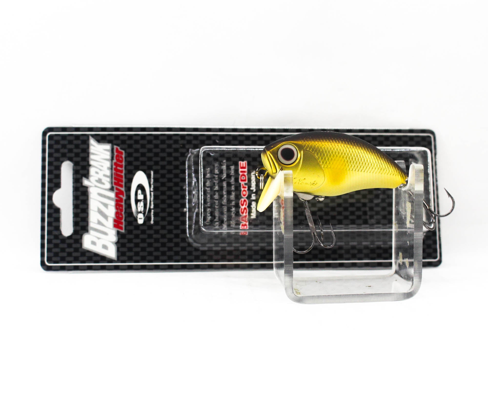 OSP Buzz n' Crank Heavy Hitter 50 mm 10 grams Floating Lure ME-01 (0736)