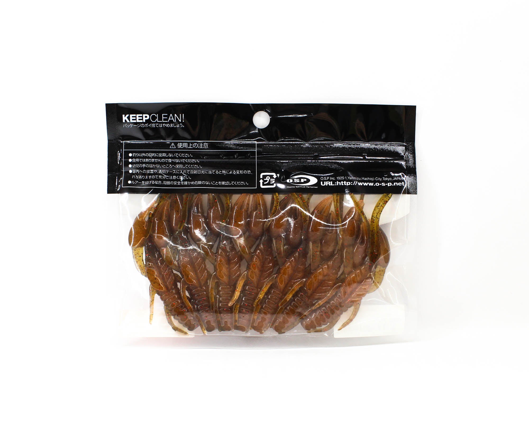 OSP Soft Lure Dolive Craw 3 Inches TW-108 (0910)