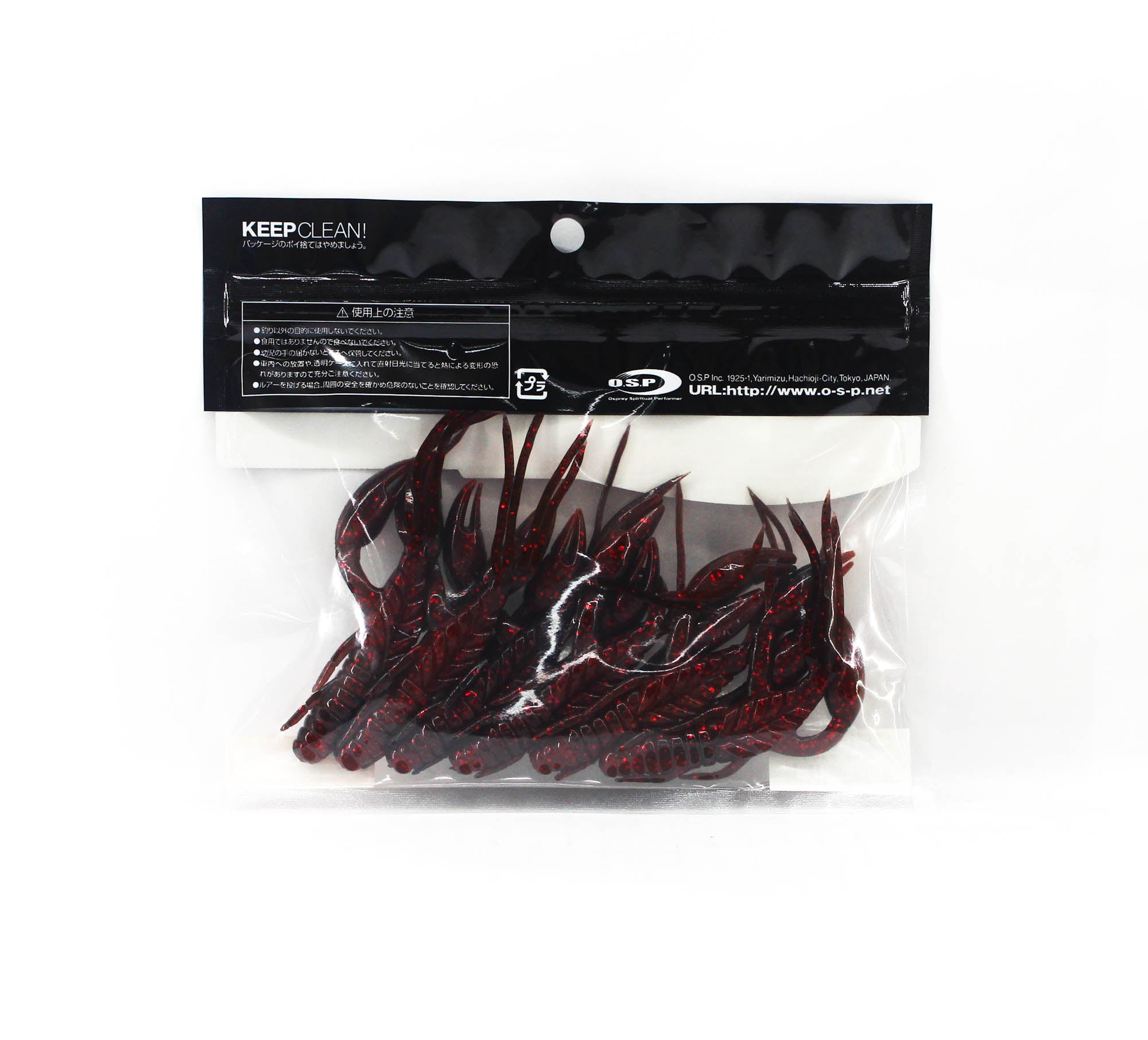 OSP Soft Lure Dolive Craw 4 Inches TW-109 (0989)