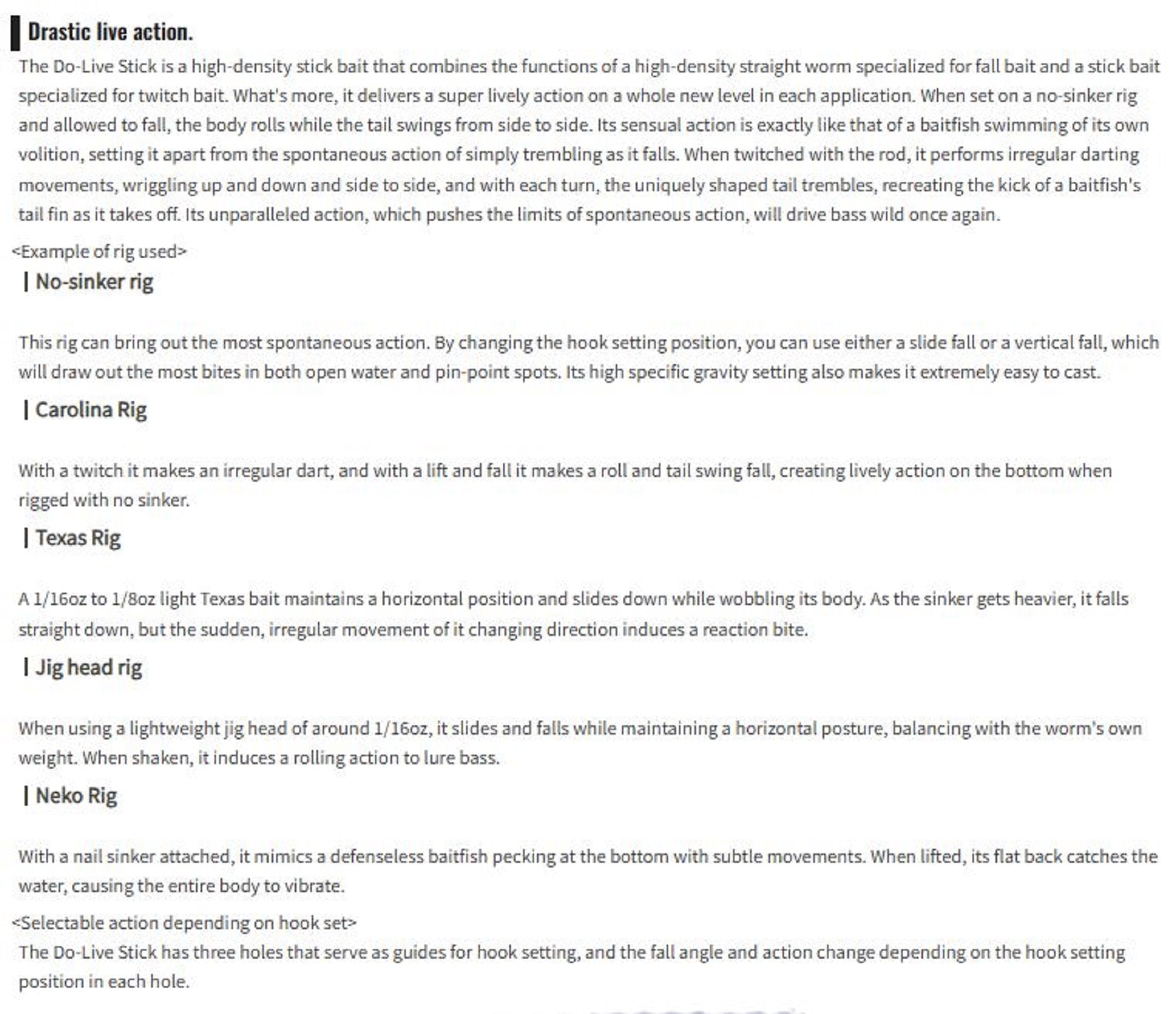 Lure Haven Singapore