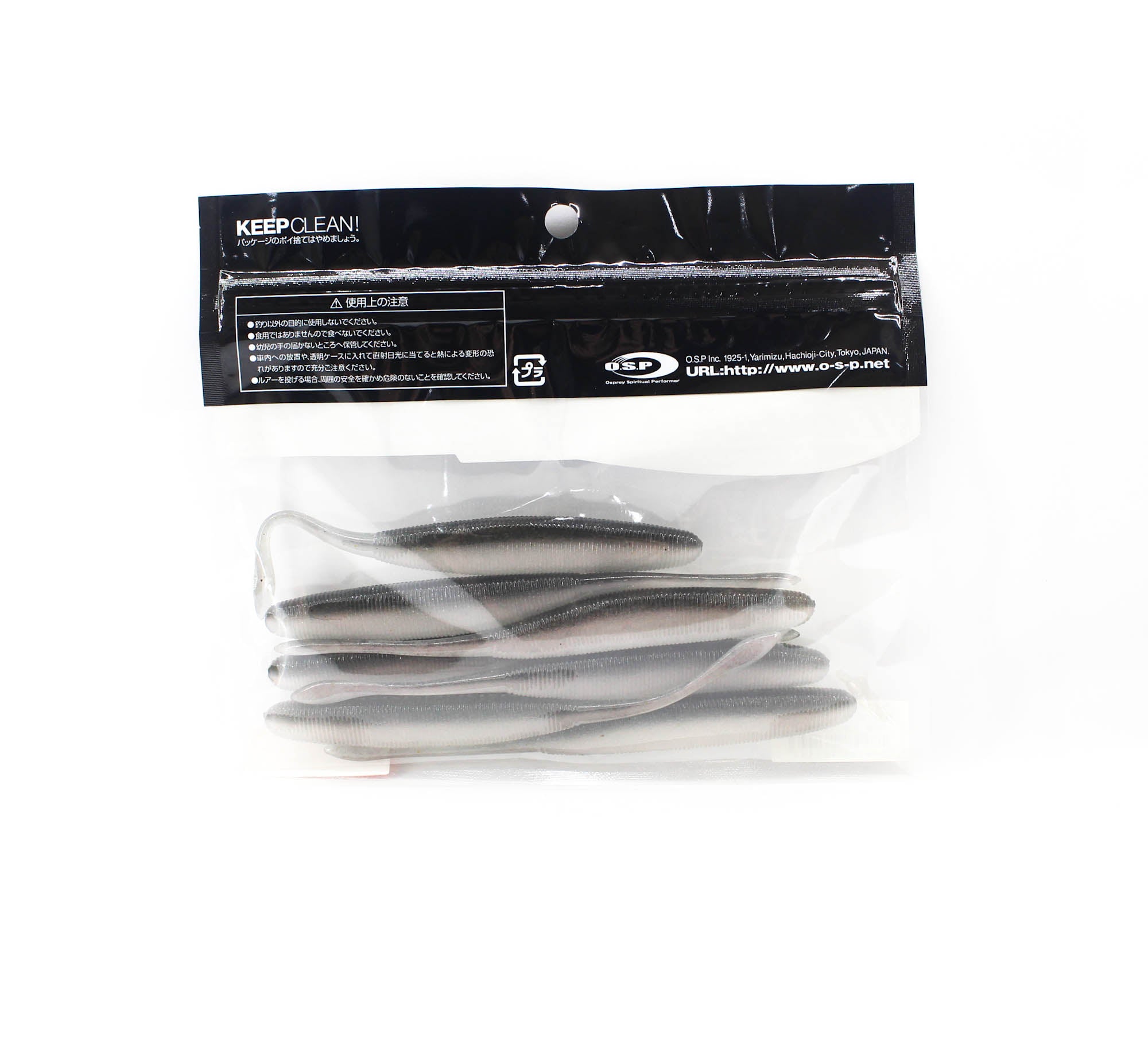 OSP Soft Lure Dolive Shad 4.5 Inches TW-102 (1443)