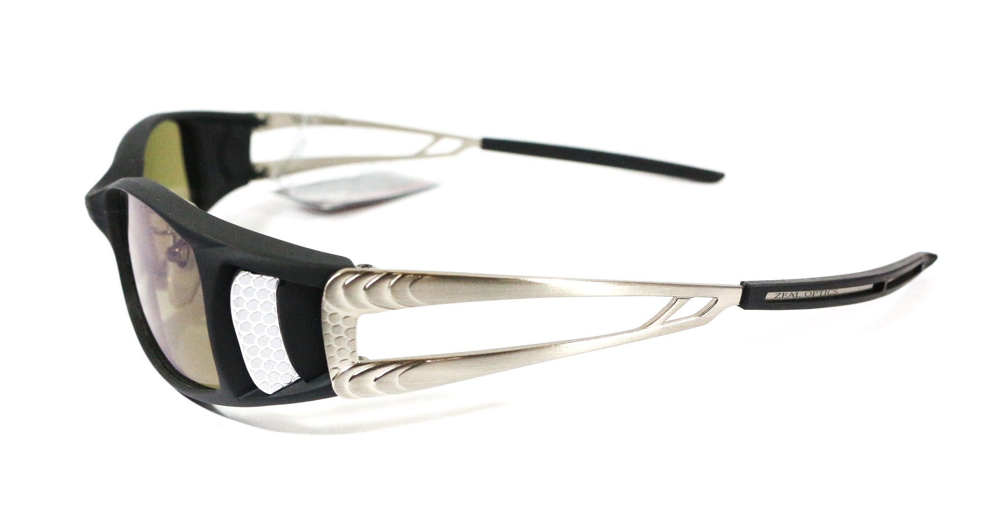 Sale Zeque Polarised Fishing Sunglasses Vanq F-1055 BLK/SILVER (1059)