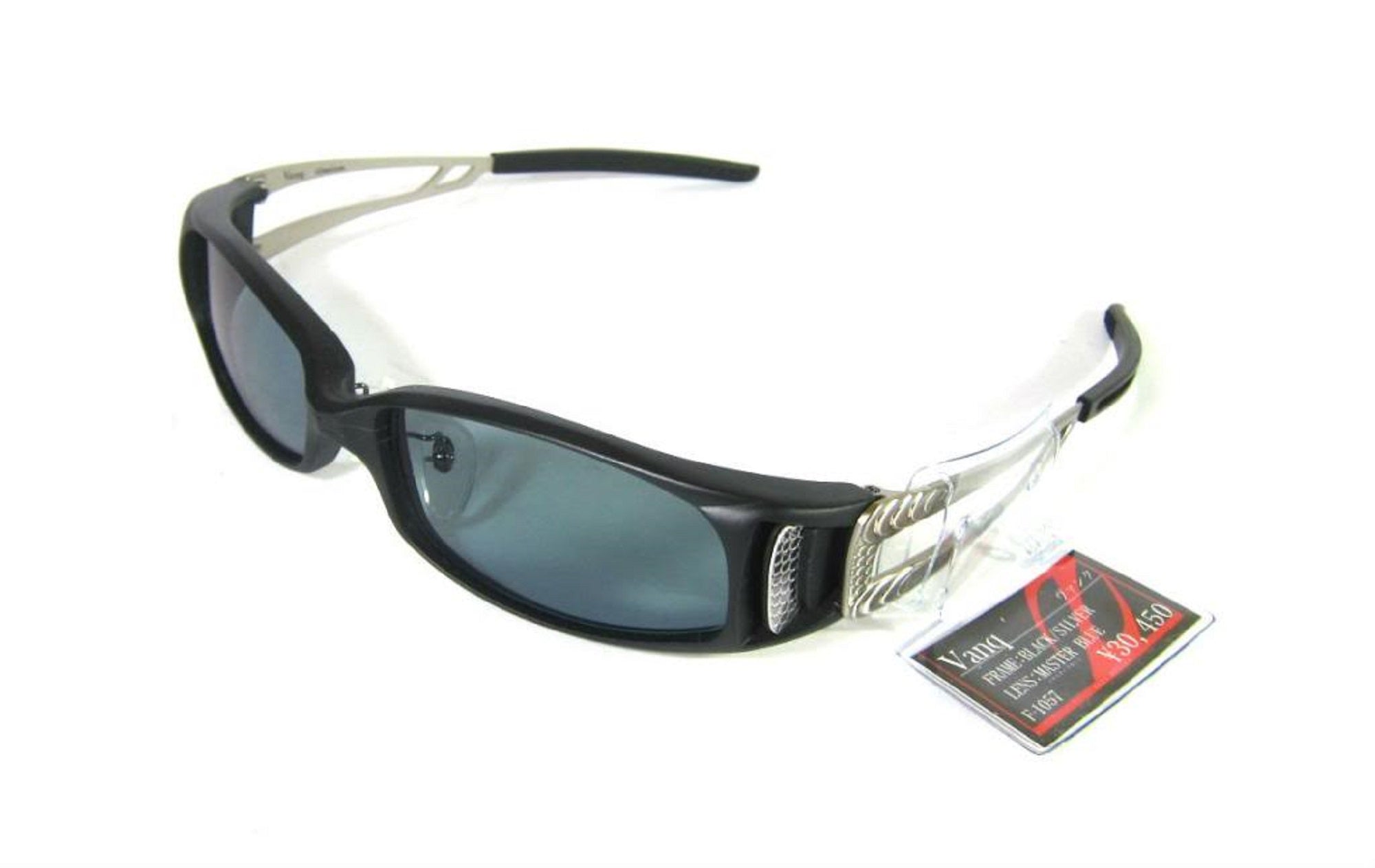 Sale Zeque Polarised Fishing Sunglasses Vanq F-1057 BLK/SILVER MB (1615)