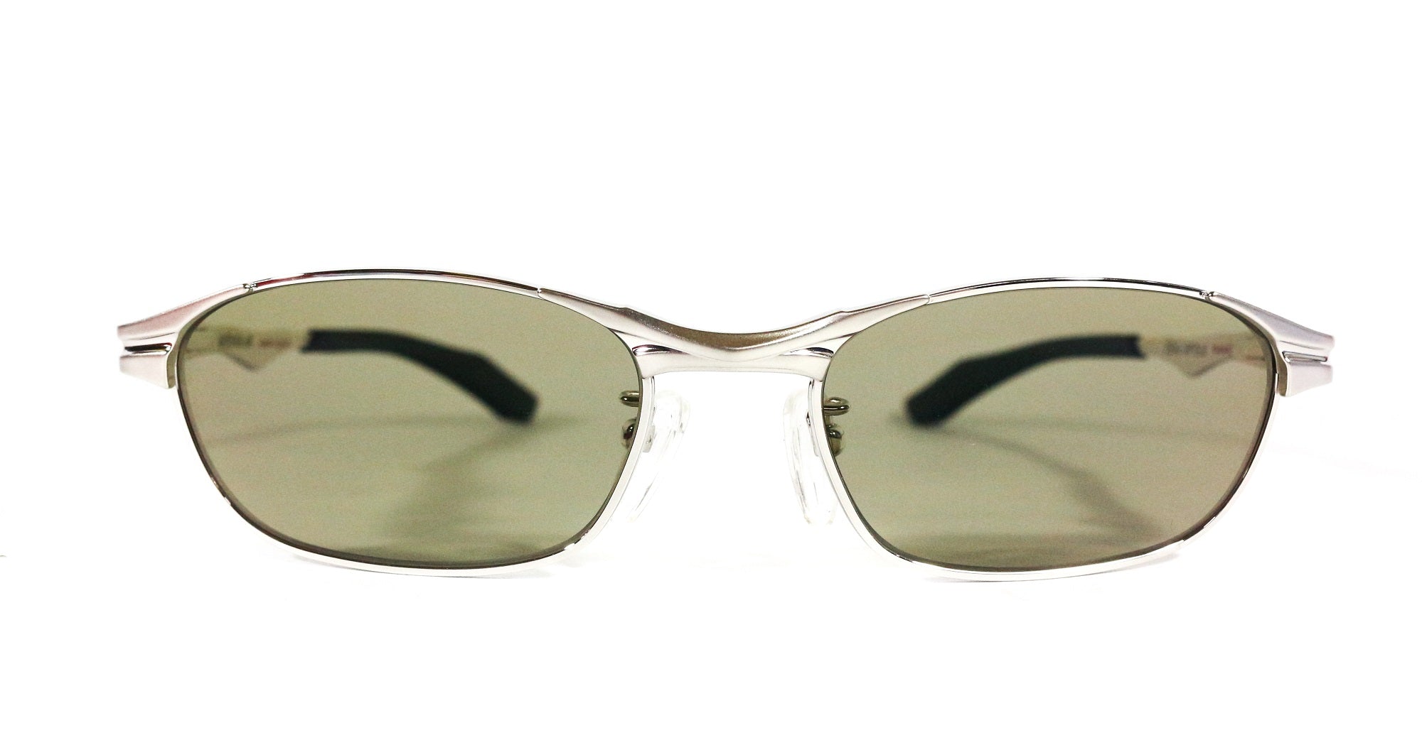 Sale Zeque Polarised Sunglasses Avenge Elf F-1156 CHRM SILVER TVS (3282)