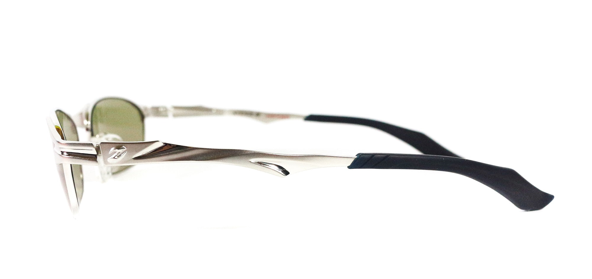 Sale Zeque Polarised Sunglasses Avenge Elf F-1156 CHRM SILVER TVS (3282)