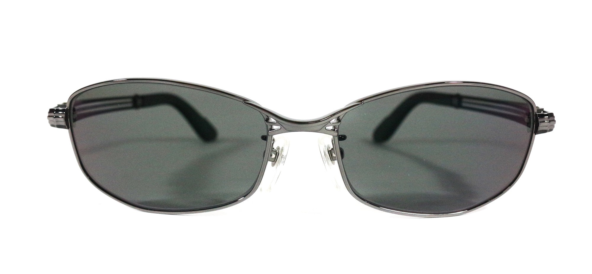 Sale Zeque Polarised Sunglasses Feiz F-1334 MATTE CHROME TV FOCUS (3503)