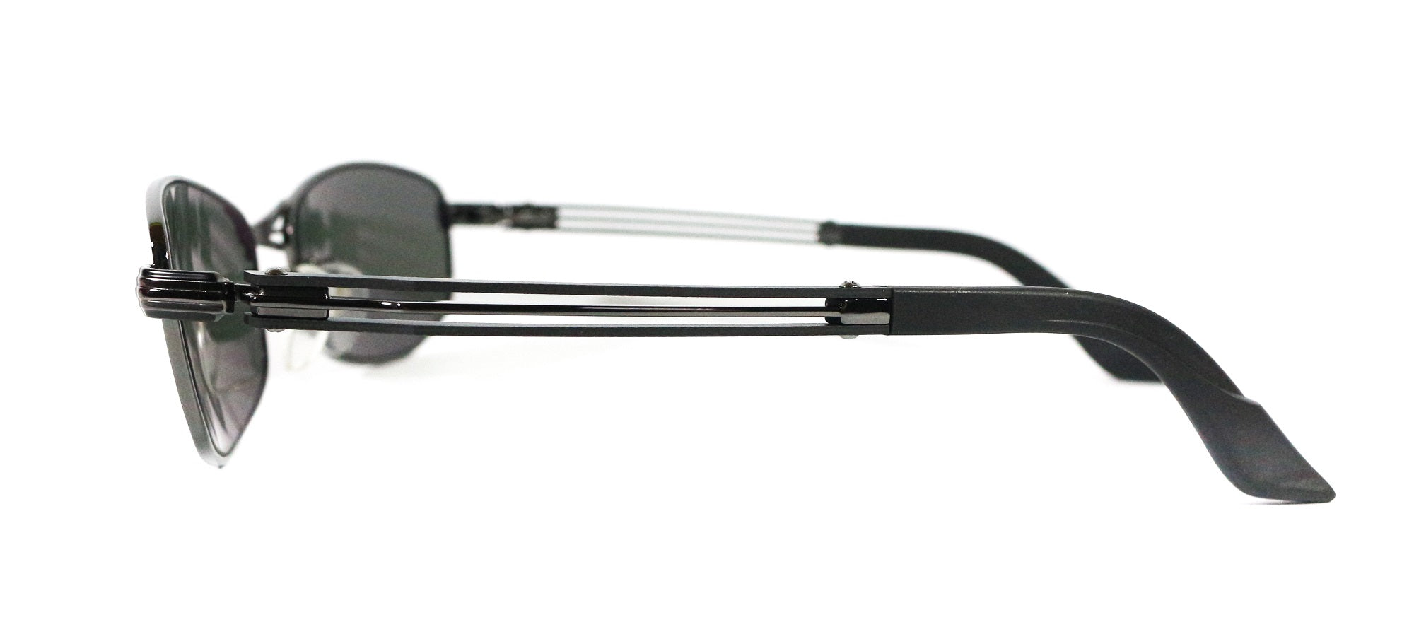 Sale Zeque Polarised Sunglasses Feiz F-1334 MATTE CHROME TV FOCUS (3503)