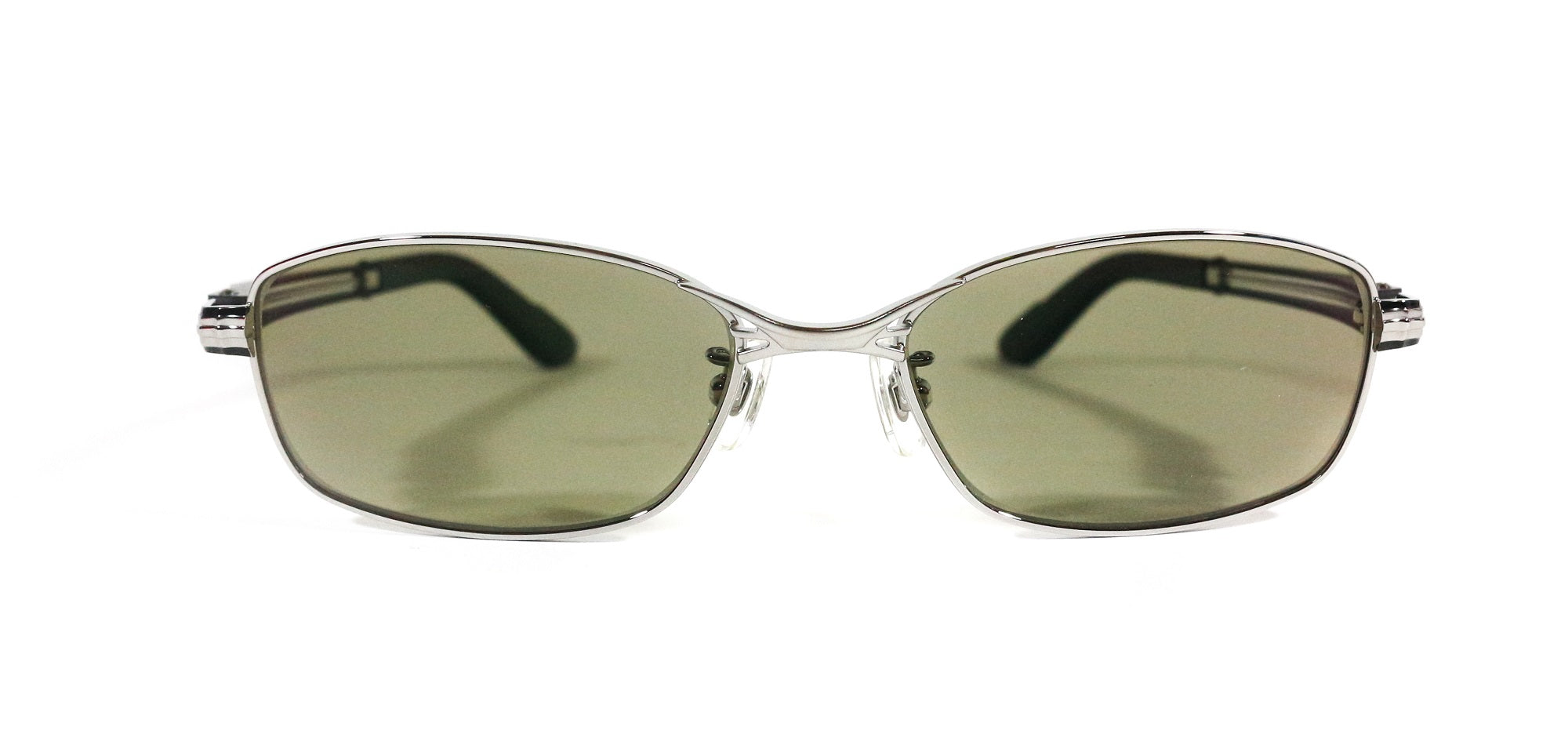 Sale Zeque Polarised Sunglasses Feiz Alt F-1350 MATTE CHROME TVS (3534)