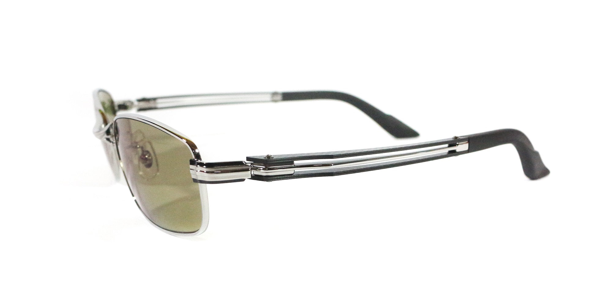 Sale Zeque Polarised Sunglasses Feiz Alt F-1350 MATTE CHROME TVS (3534)