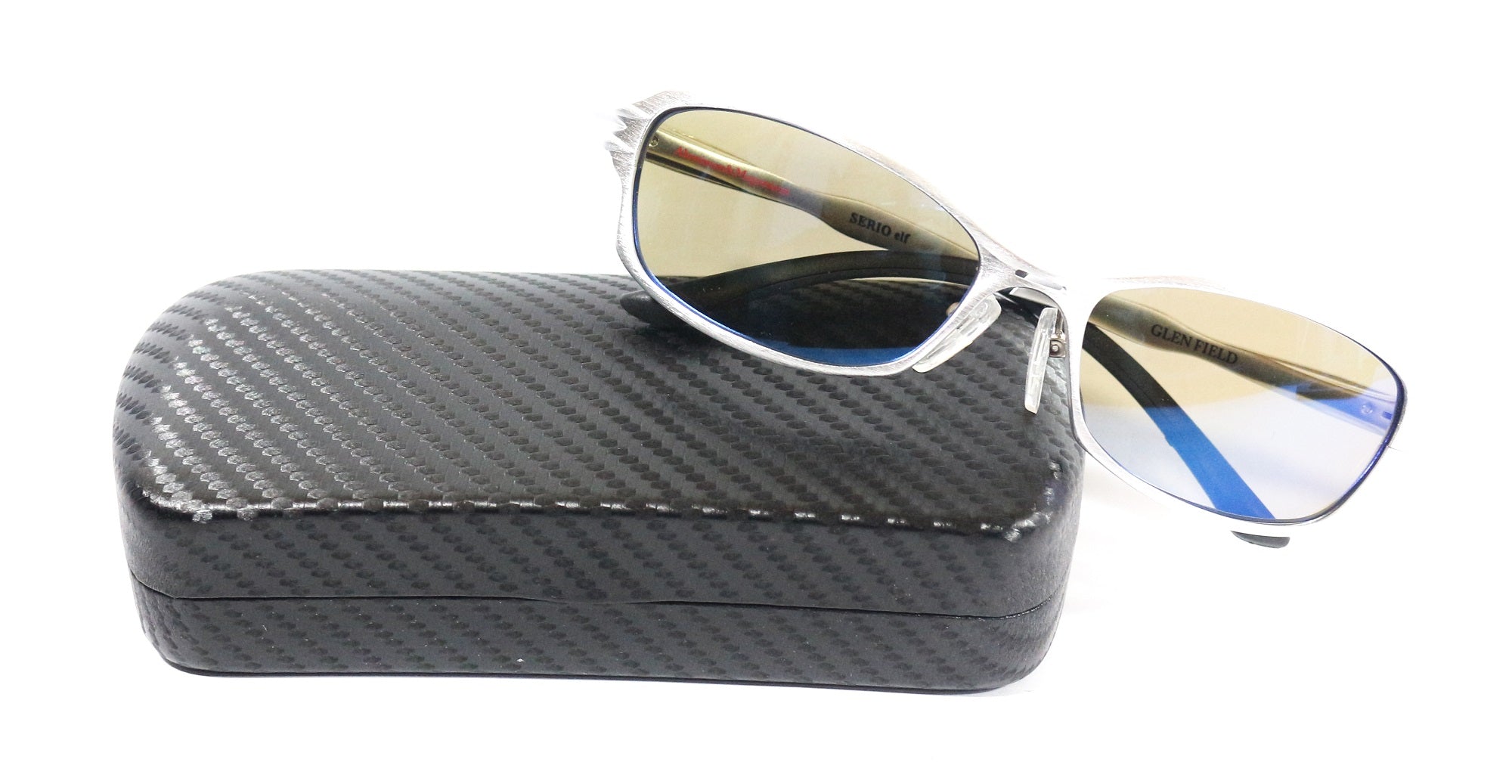 Sale Zeque Polarised Sunglasses Serio Elf F-1183 Sv TVS Blue Mirr (4708)