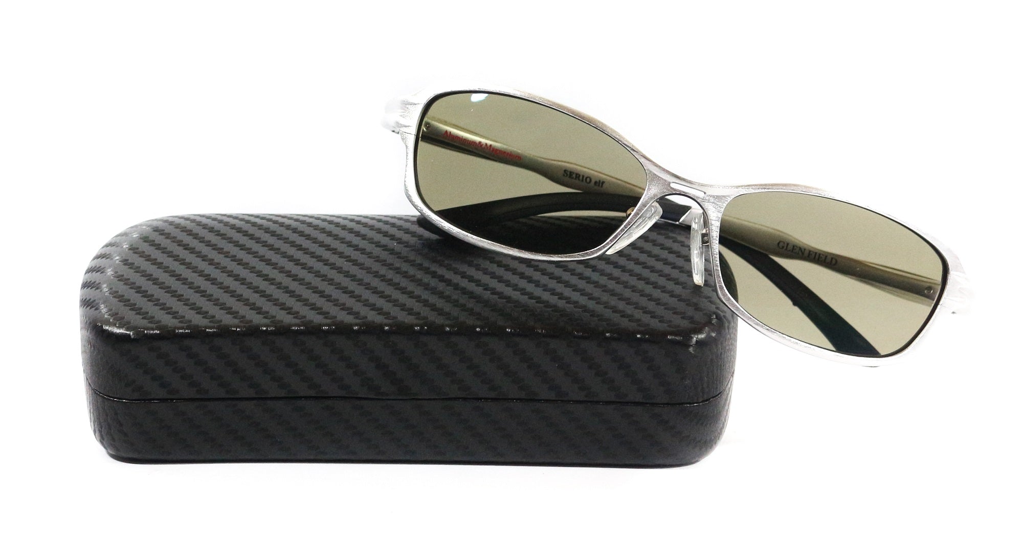 Zeque Polarised Fishing Sunglasses Serio Elf F-1185 SILVER TVS (4722)