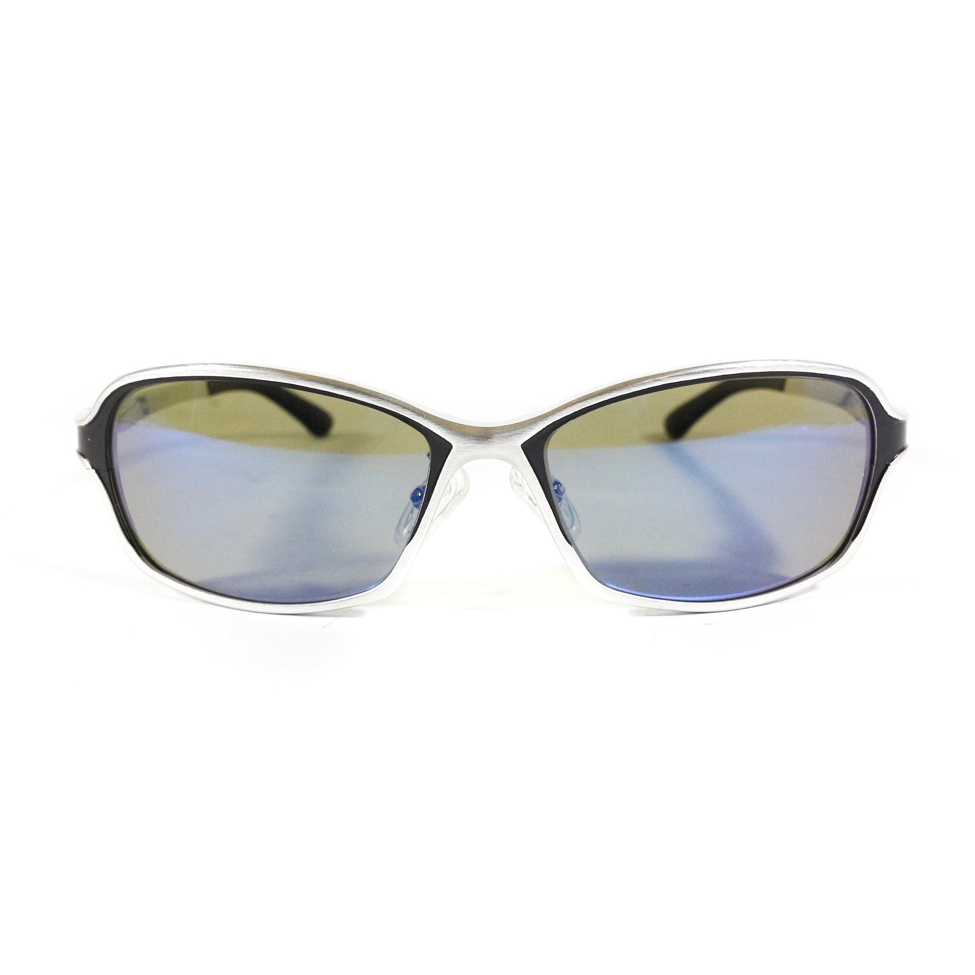 Zeque Polarised Fishing Sunglasses Dorio F-1660 BLUE MIRROR TVS (6771)