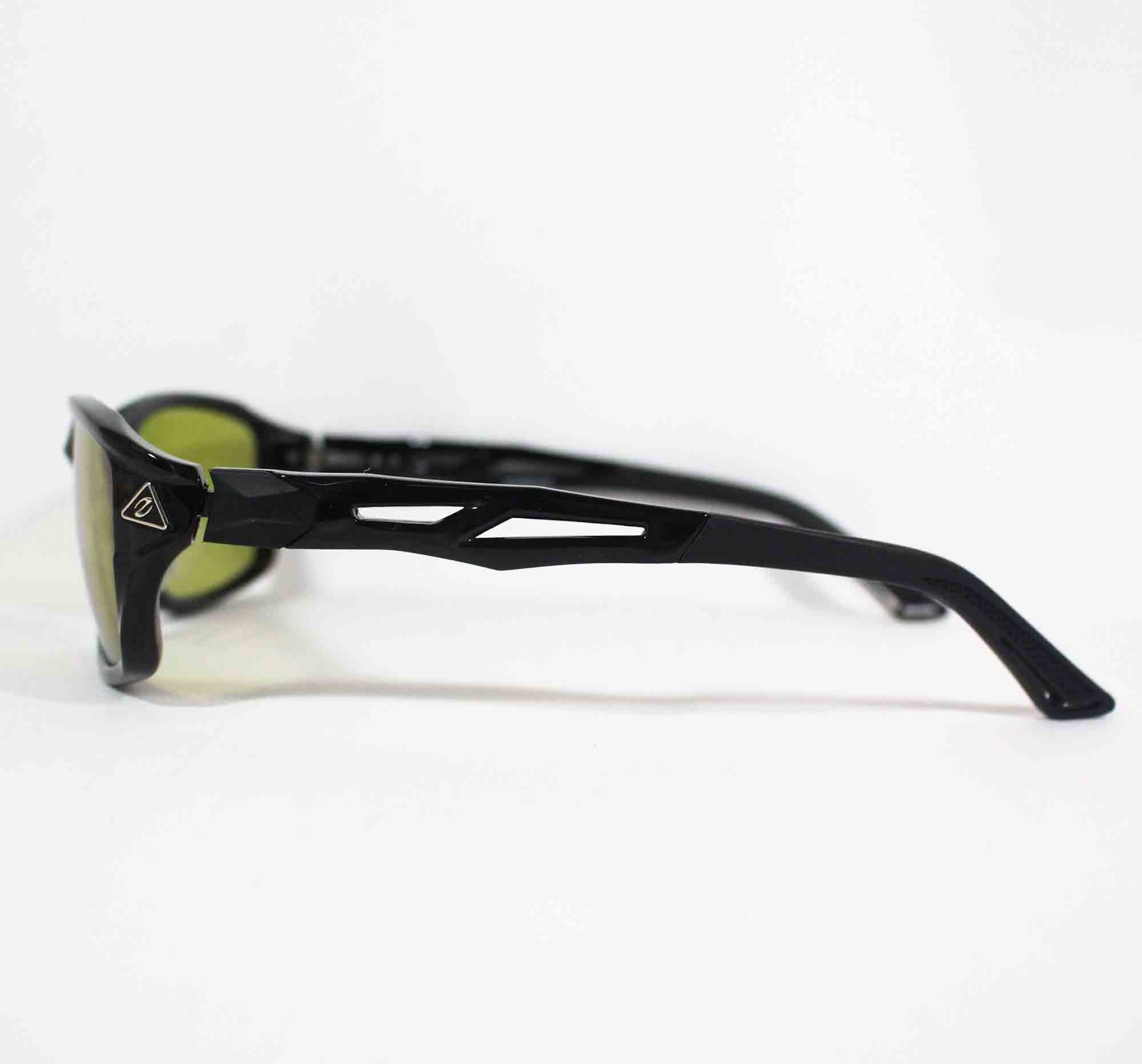 Zeque Polarised Fishing Sunglasses Stealth F-1924 Ease Green B Mirror 8782
