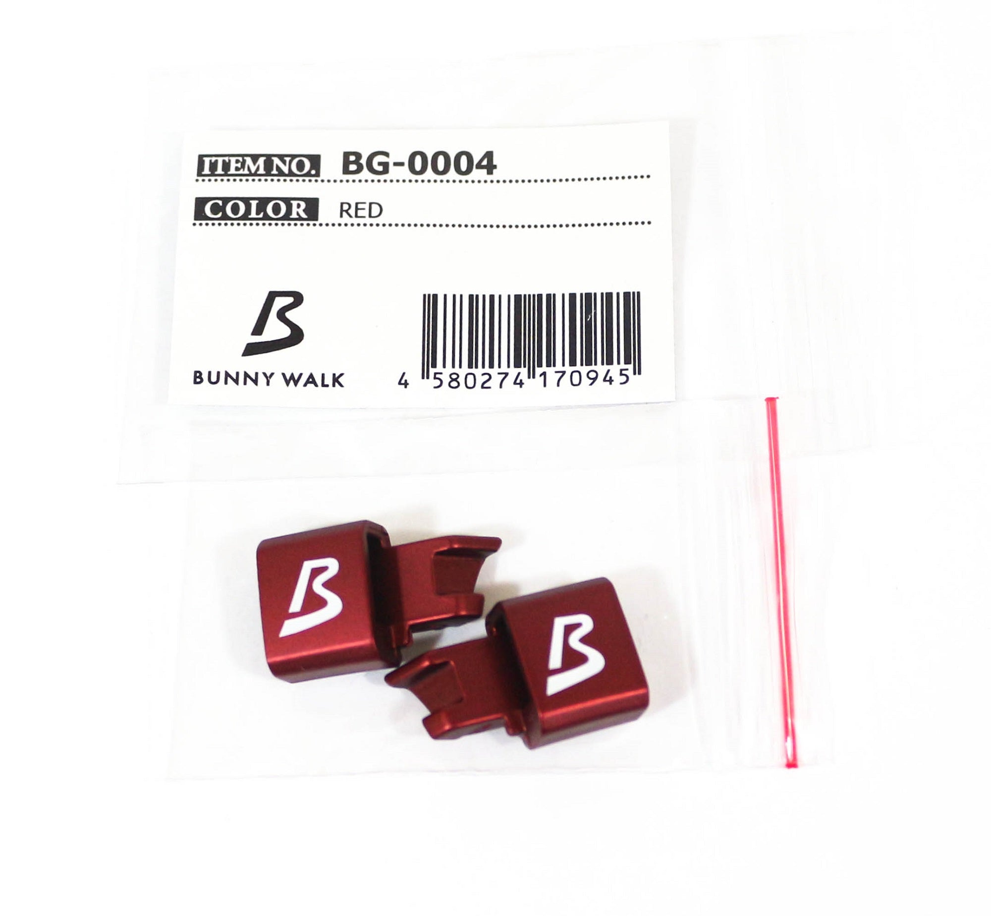 Sale Zeque BG-0004 Link Parts for BW-018 Red (0945)