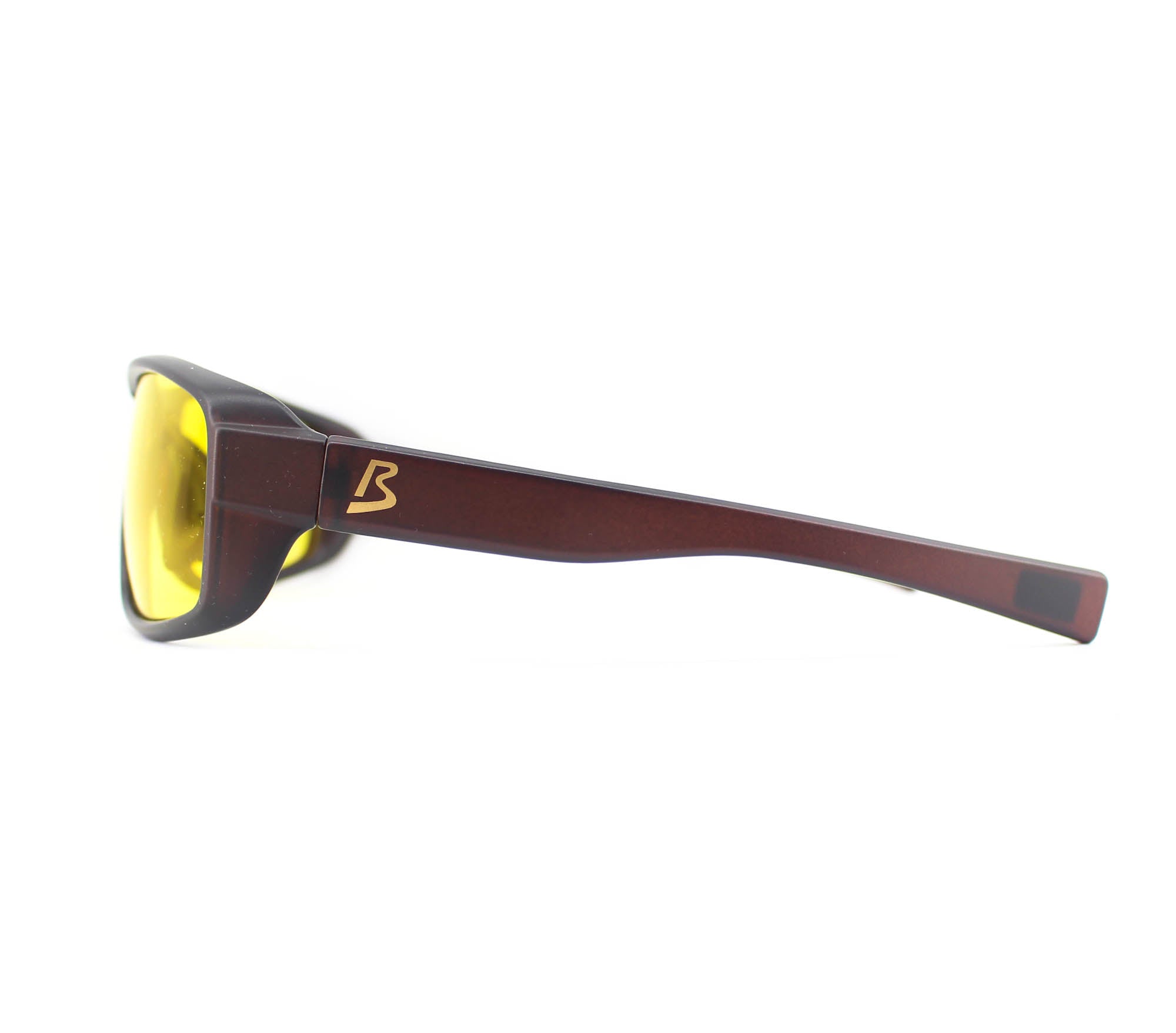 Bunny Walk BW-0206Y Sunglasses Polarised Clr Bro/Yel (1256)