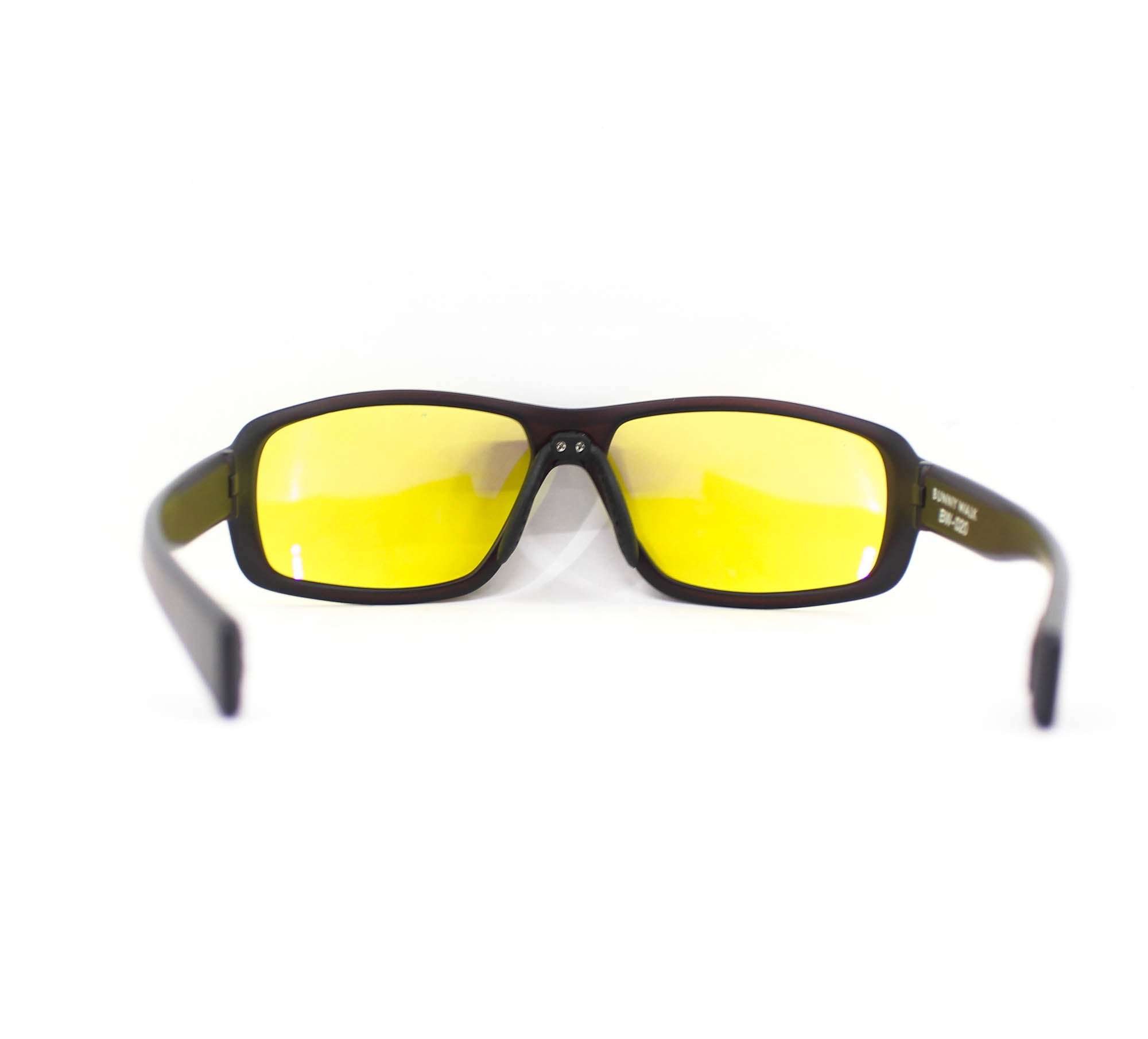 Bunny Walk BW-0206Y Sunglasses Polarised Clr Bro/Yel (1256)