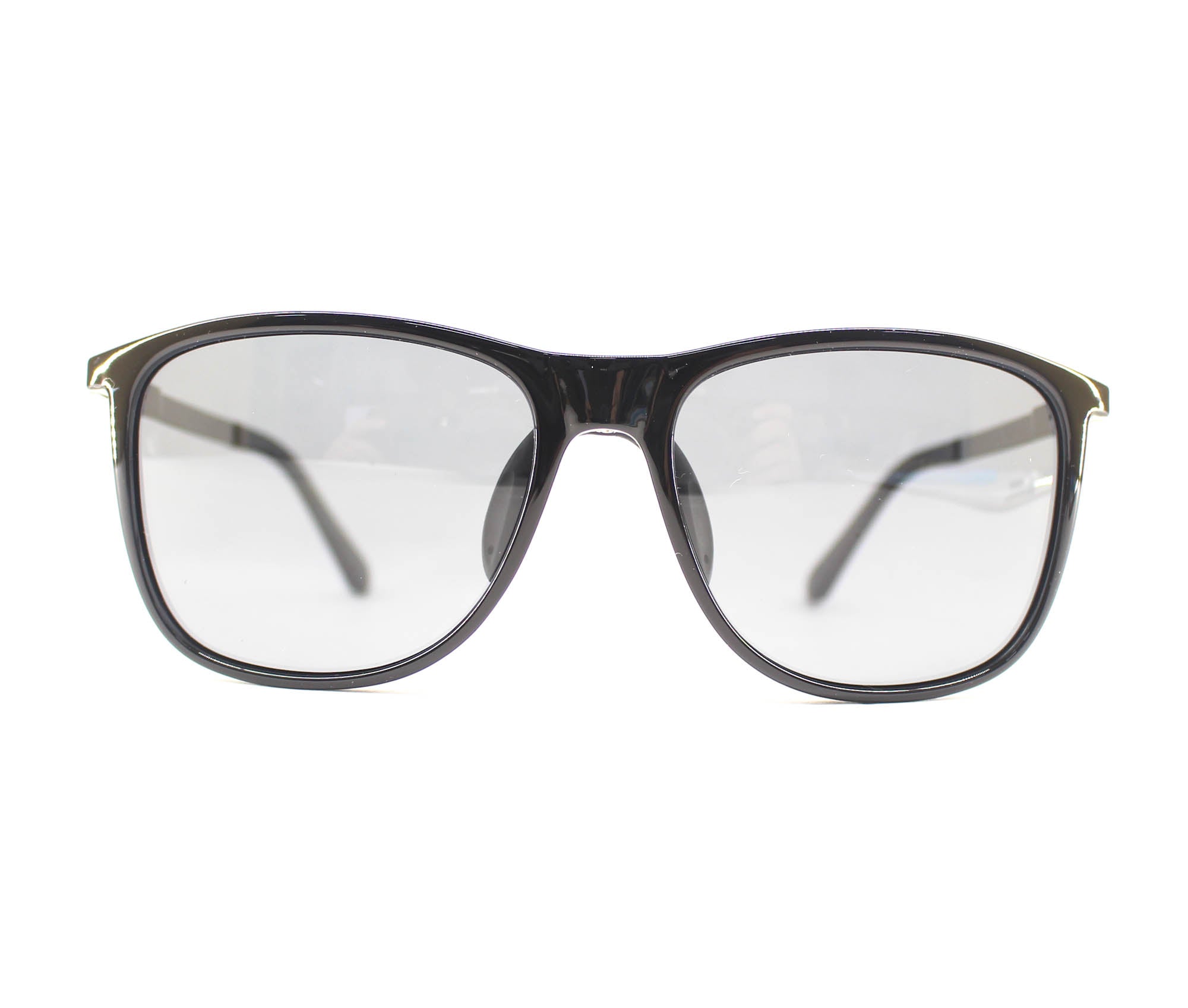 Bunny Walk BW-0211F Sunglasses Polarised Shiny Blk/Smoke (1270)