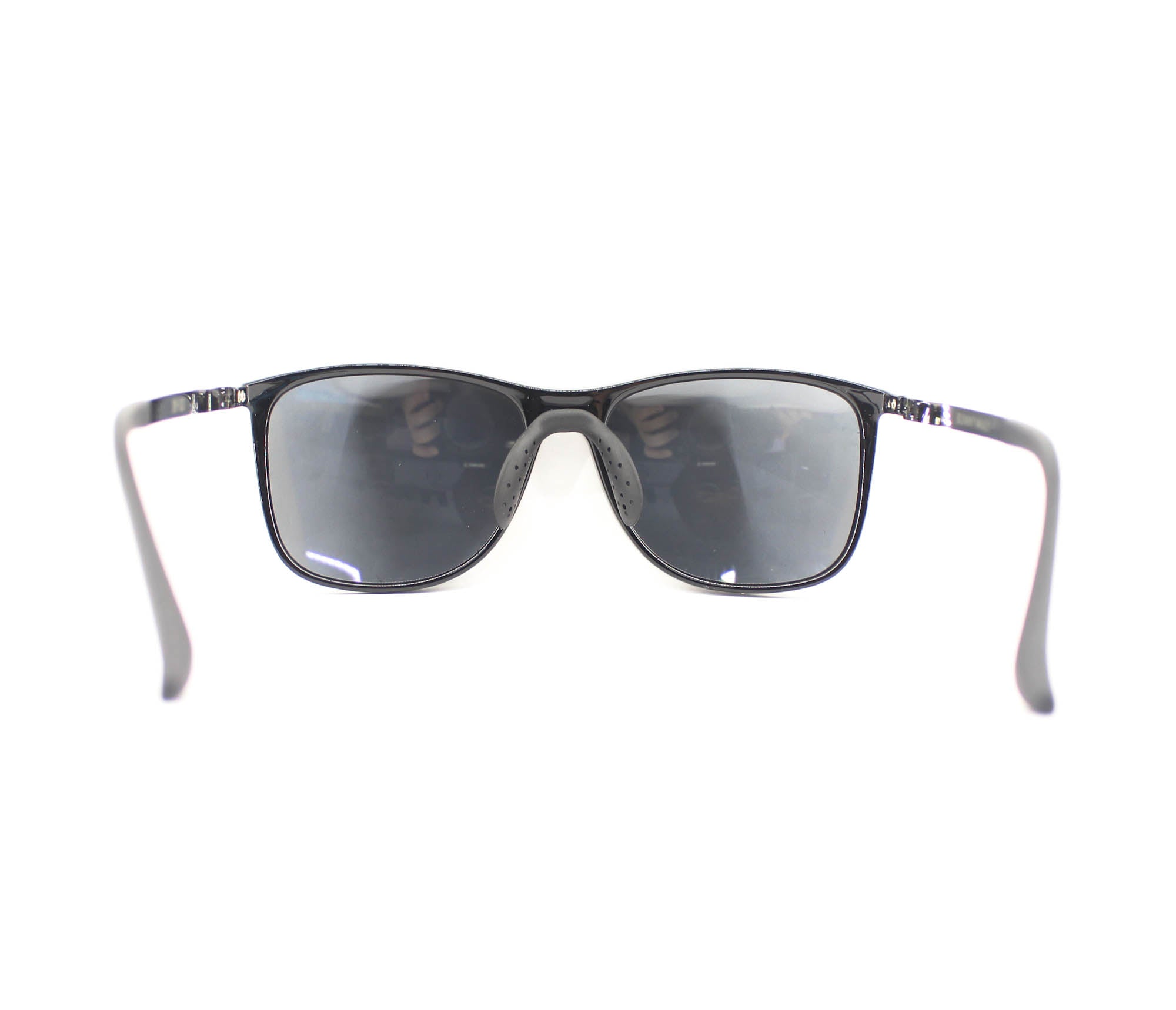 Bunny Walk BW-0211F Sunglasses Polarised Shiny Blk/Smoke (1270)