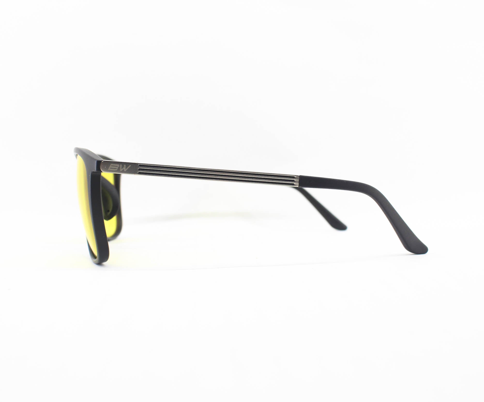 Bunny Walk BW-0214Y Sunglasses Polarised Black Yellow (1300)
