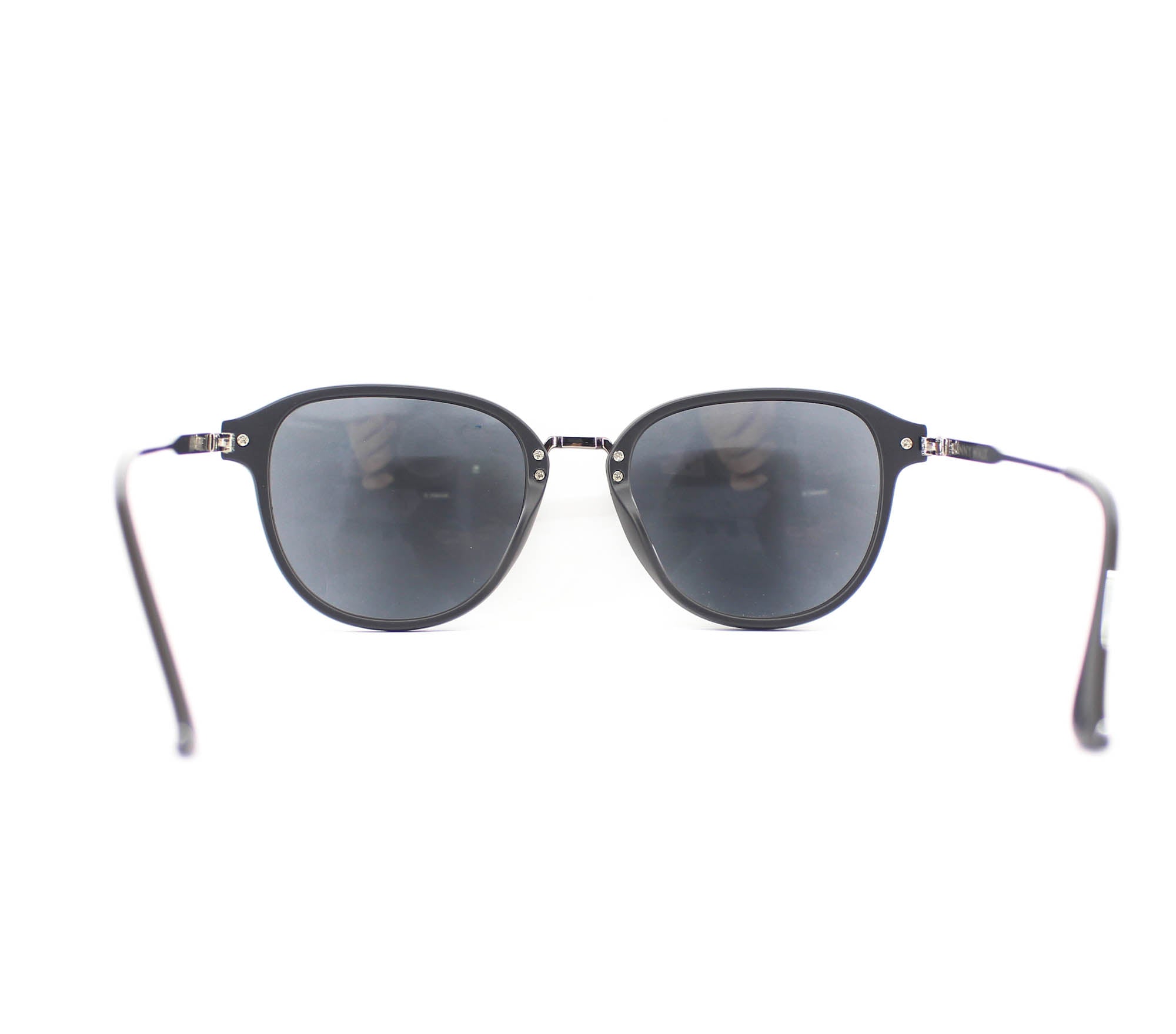 Bunny Walk BW-0220F Sunglasses Polarised Matte Blk/Smoke (1348)