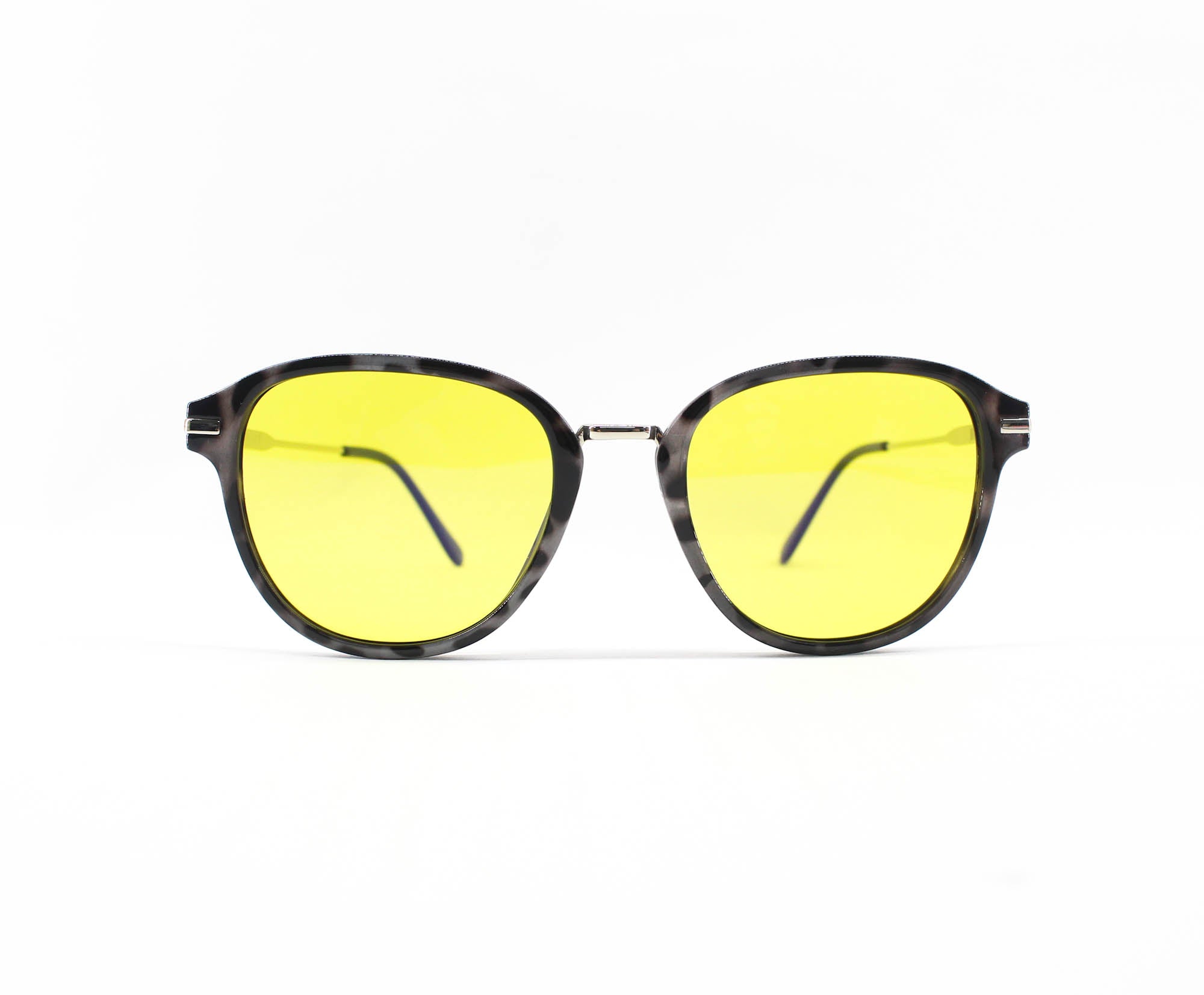 Bunny Walk BW-0225Y Sunglasses Polarised Demi Blk/Yellow (1393)