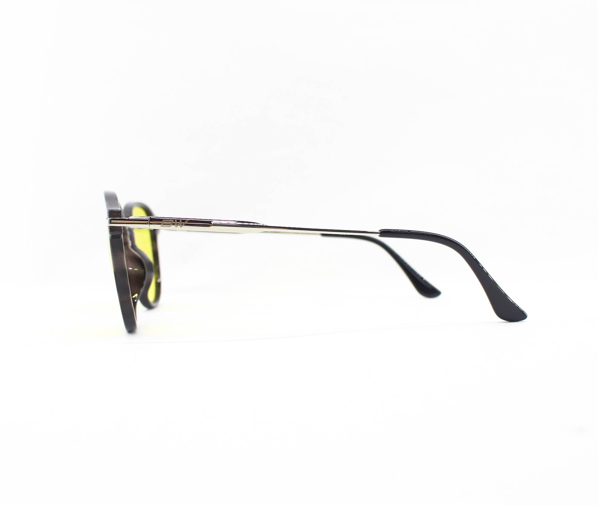 Bunny Walk BW-0225Y Sunglasses Polarised Demi Blk/Yellow (1393)