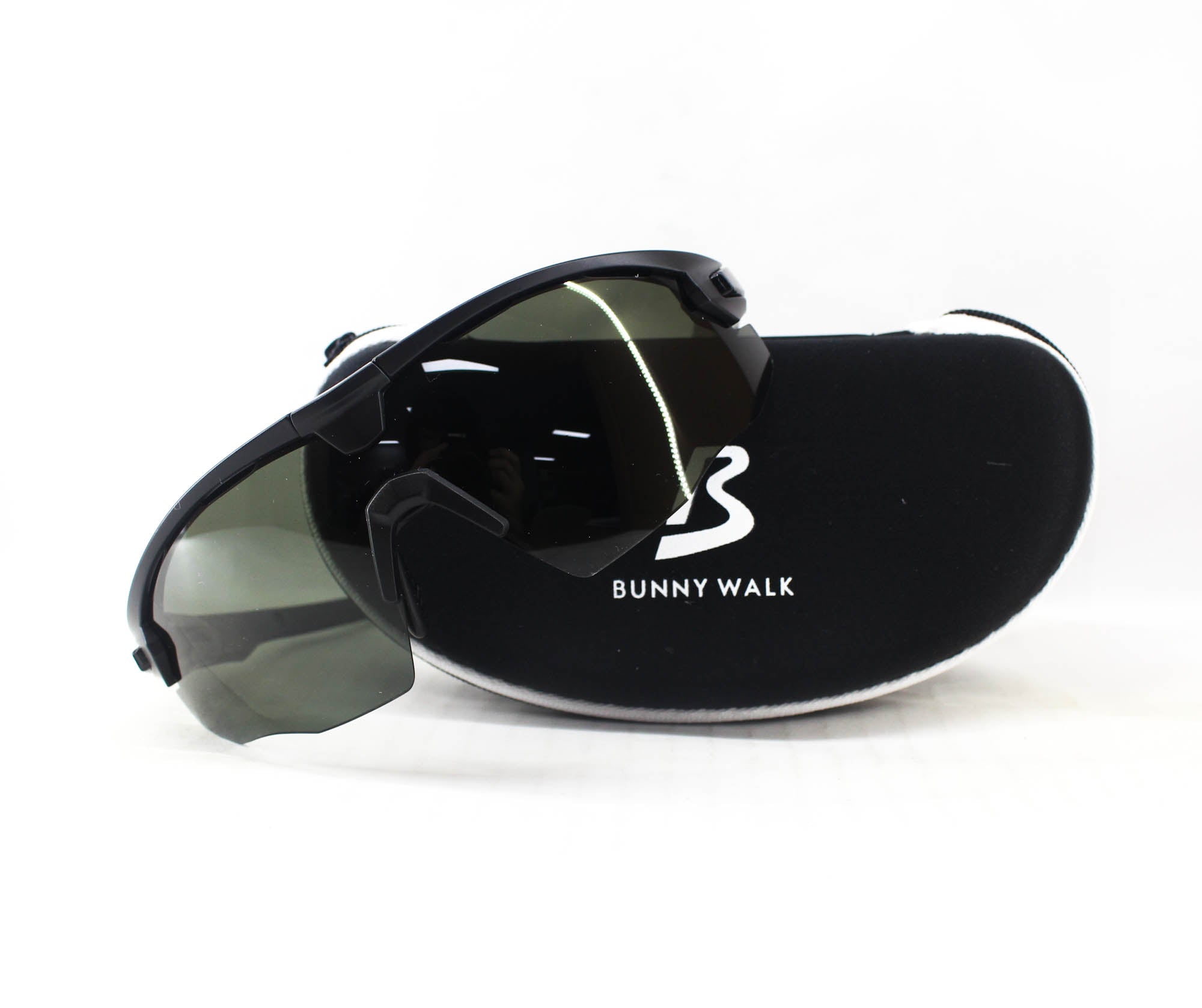 Bunny Walk BW-0260F Sunglasses Polarised Black Gray (1799)
