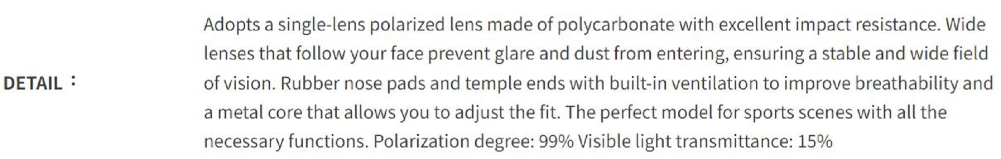 Bunny Walk BW-0260F Sunglasses Polarised Black Gray (1799)