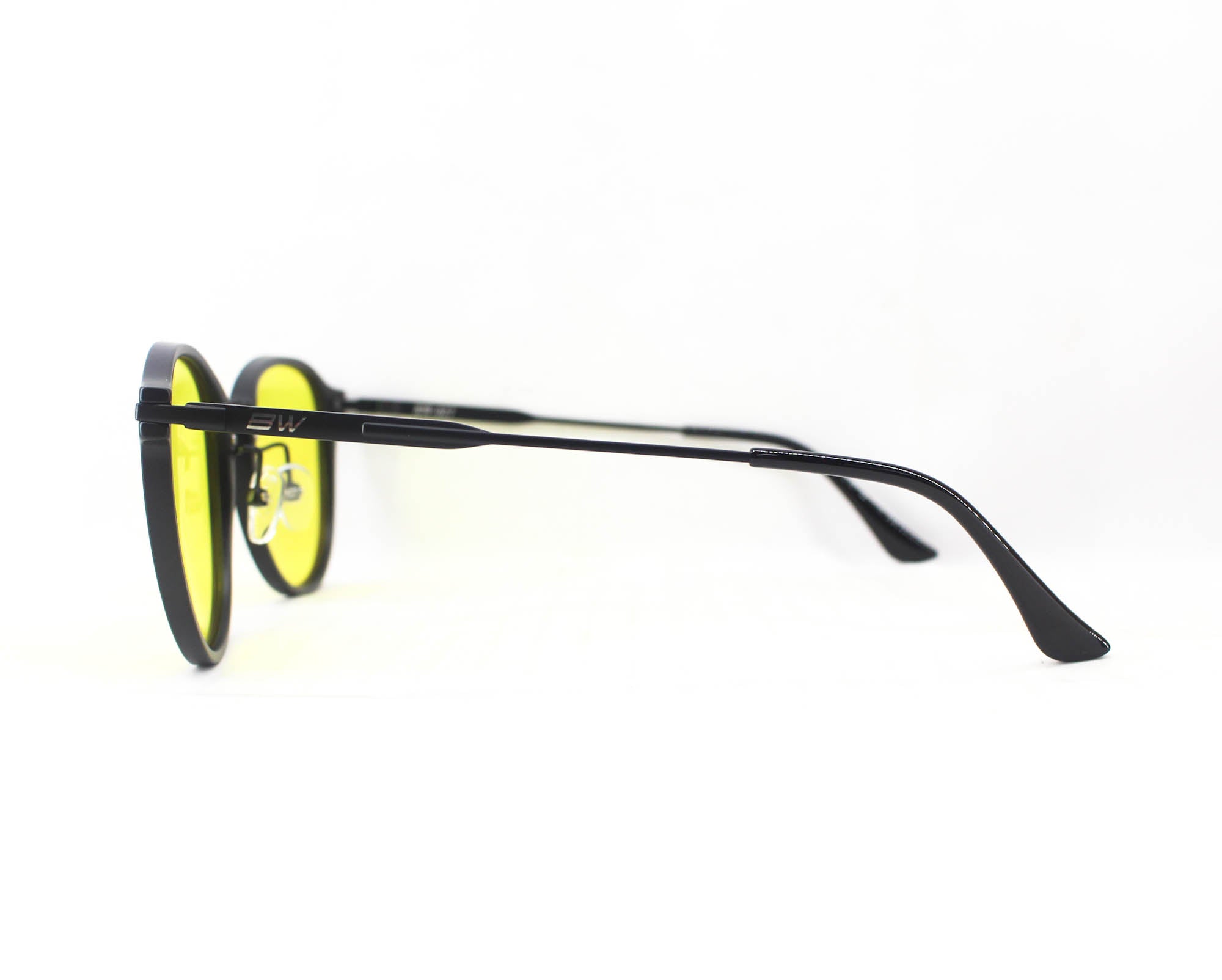 Bunny Walk BW-0270Y Sunglasses Polarised Matte Black Night Glass (1829)