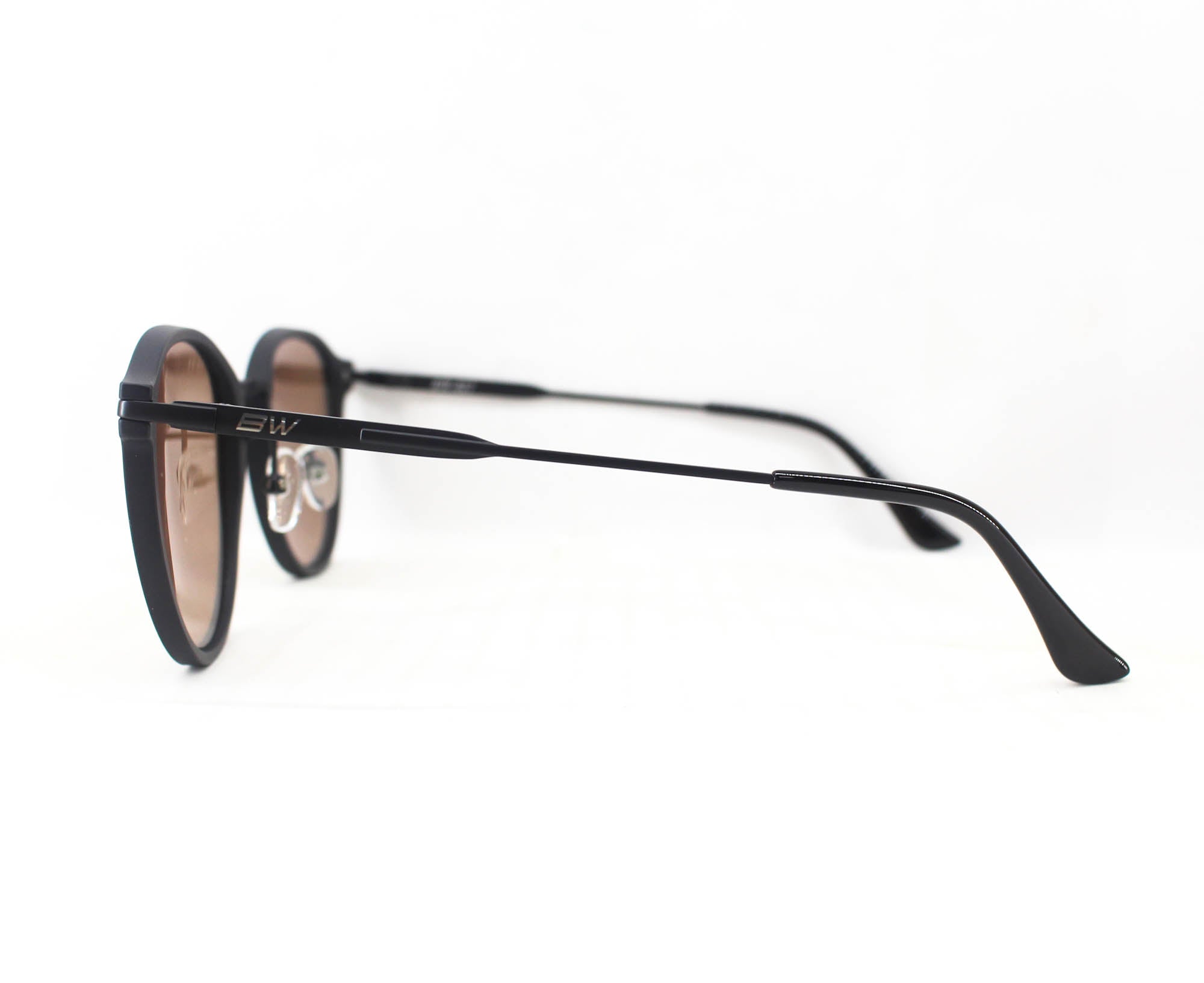 Bunny Walk BW-0270C Sunglasses Polarised Matte Black High Contrast (1836)
