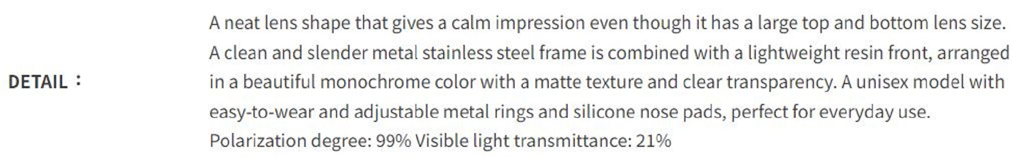 Bunny Walk BW-0270F Sunglasses Polarised Matte Black Gray (1843)