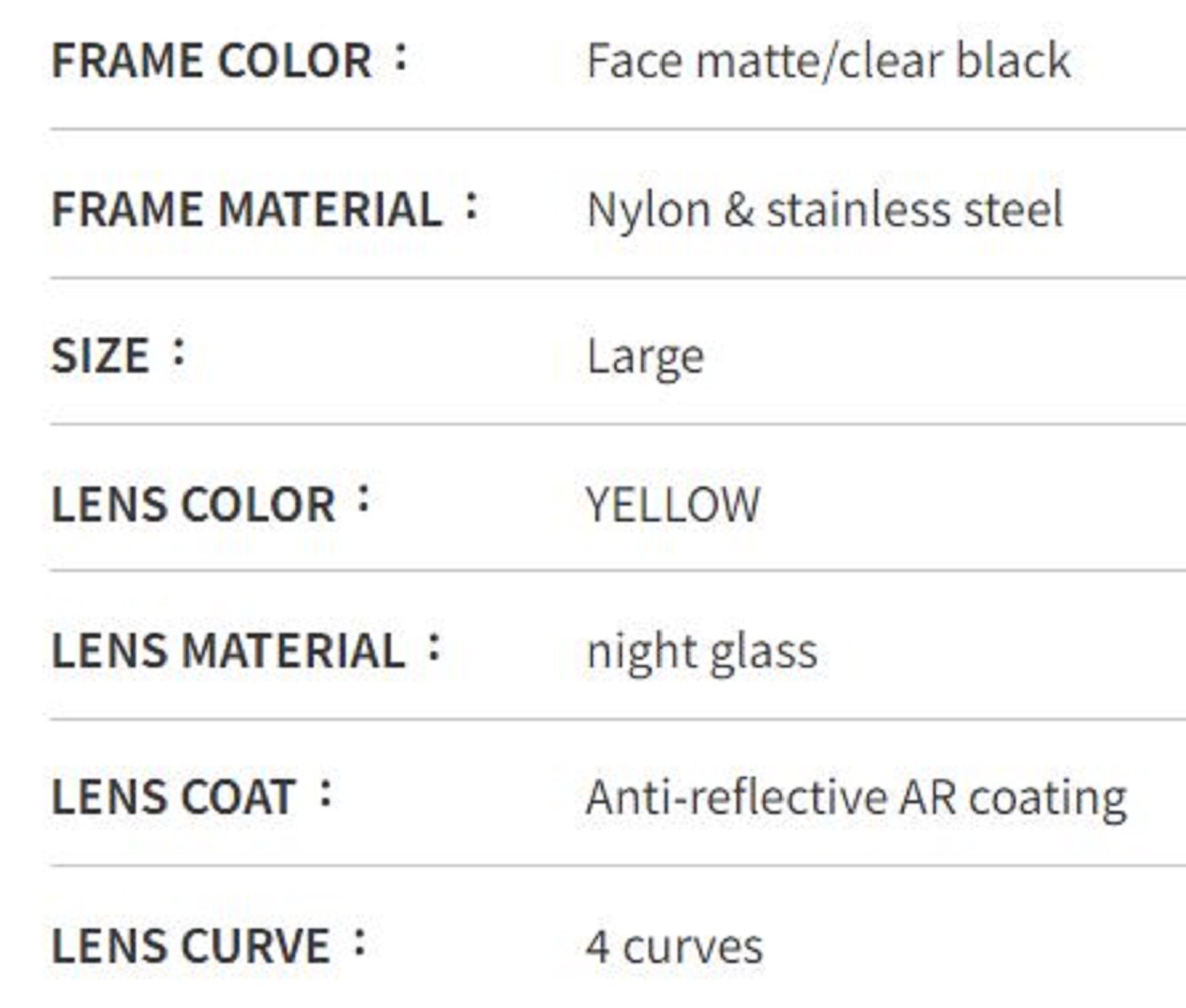 Bunny Walk BW-0271Y Sunglasses Polarised Matte Black Night Glass (1850)