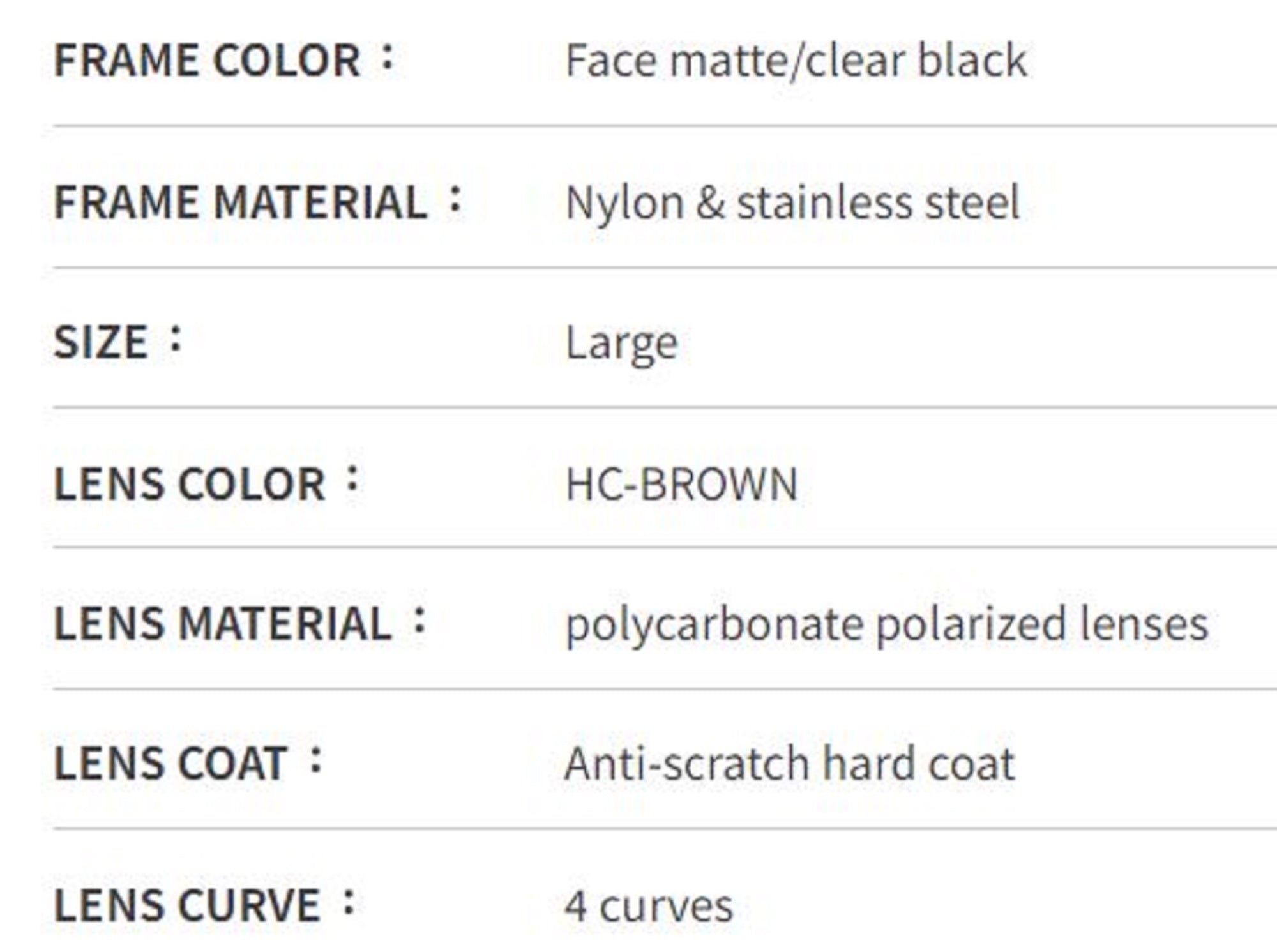 Bunny Walk BW-0271C Sunglasses Polarised Matte Black High Contrast (1867)